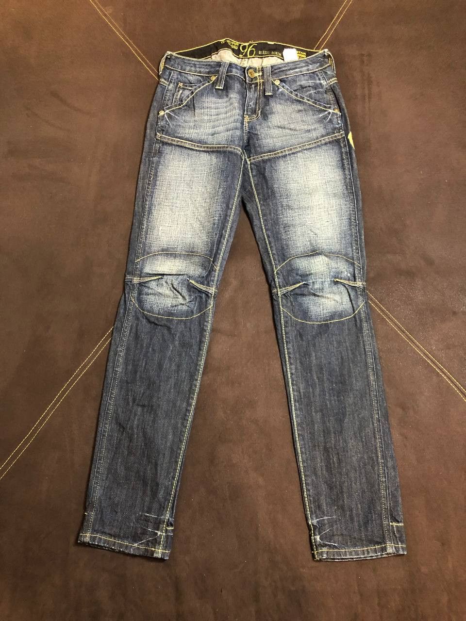 G-Star Vintage G-Star 'Elwood' washed jeans streetwear Size 26" / US 2 / IT 38 - 1 Thumbnail