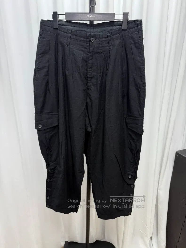 Yohji Yamamoto YOHJI YAMAMOTO size M Remnant season buttoned military tro Size US 26 / EU 42 - 1 Thumbnail