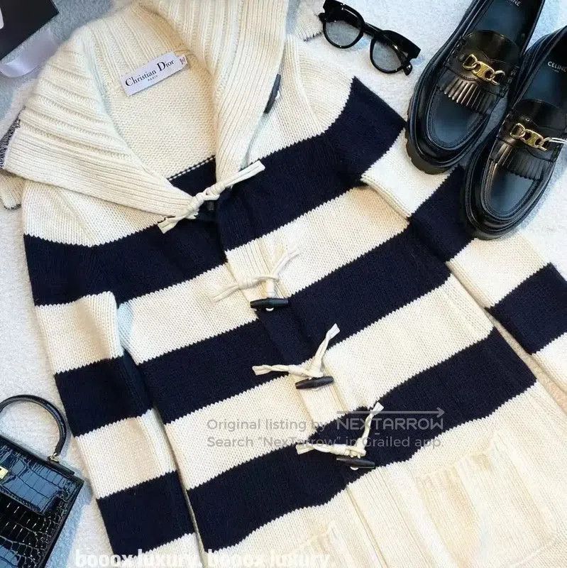 Other Dior Color-Block Wool Women's Coat . Size XXS / US 00 / IT 34 - 4 Thumbnail