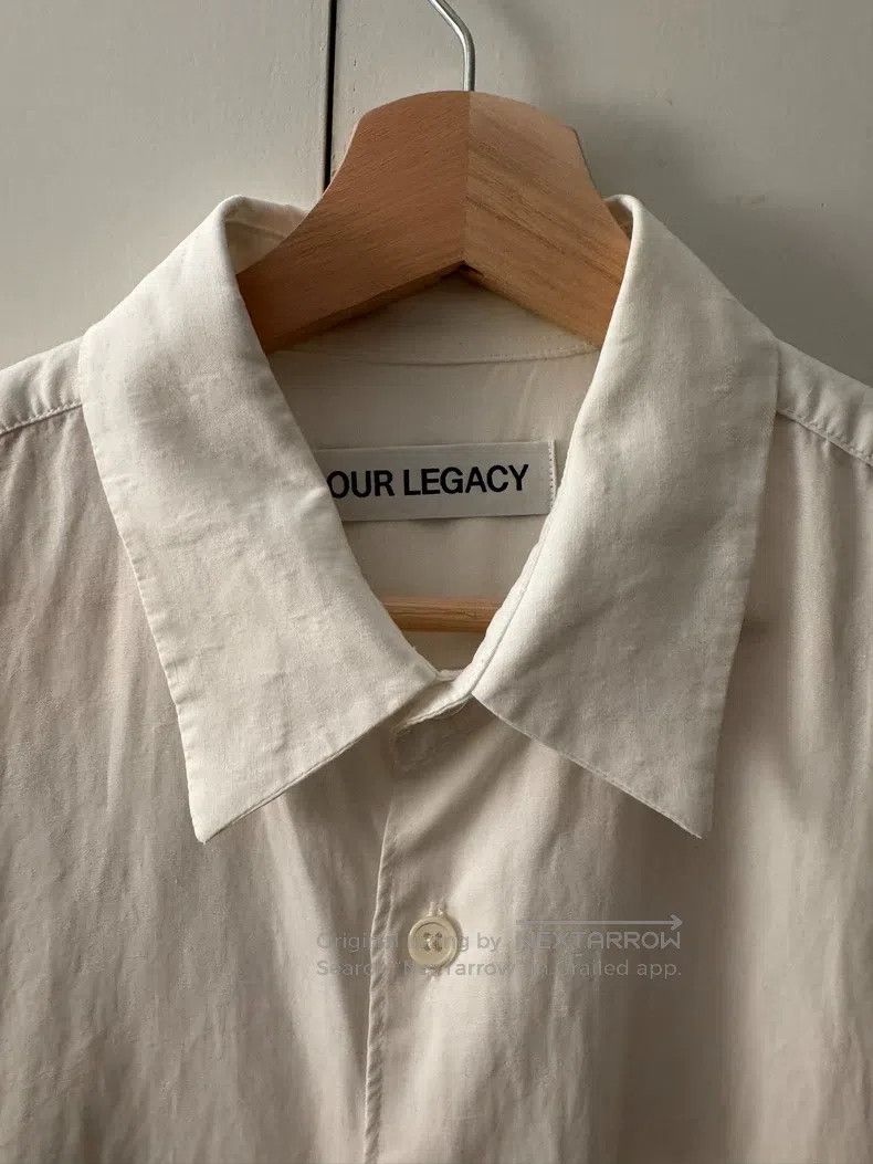 Our Legacy Our Legacy Off-White Shirt Size US S / EU 44-46 / 1 - 3 Thumbnail