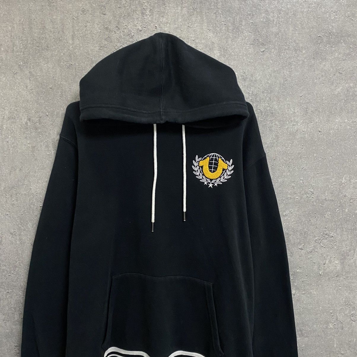 True Religion True Religion Hoodie Big Logo Size US XL / EU 56 / 4 - 4 Thumbnail