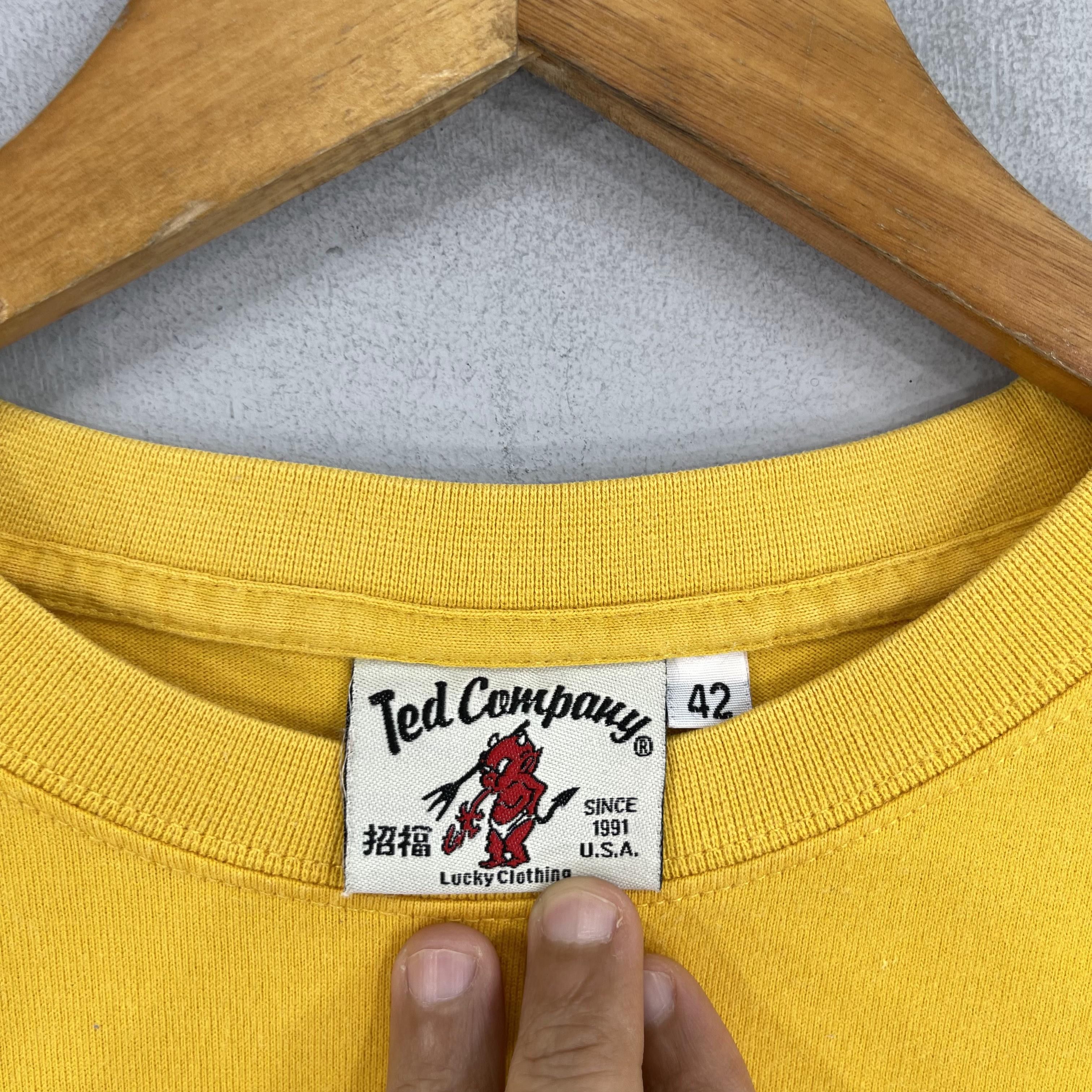 Vintage TED COMPANY Strategic Air Commando Printed Tshirt
