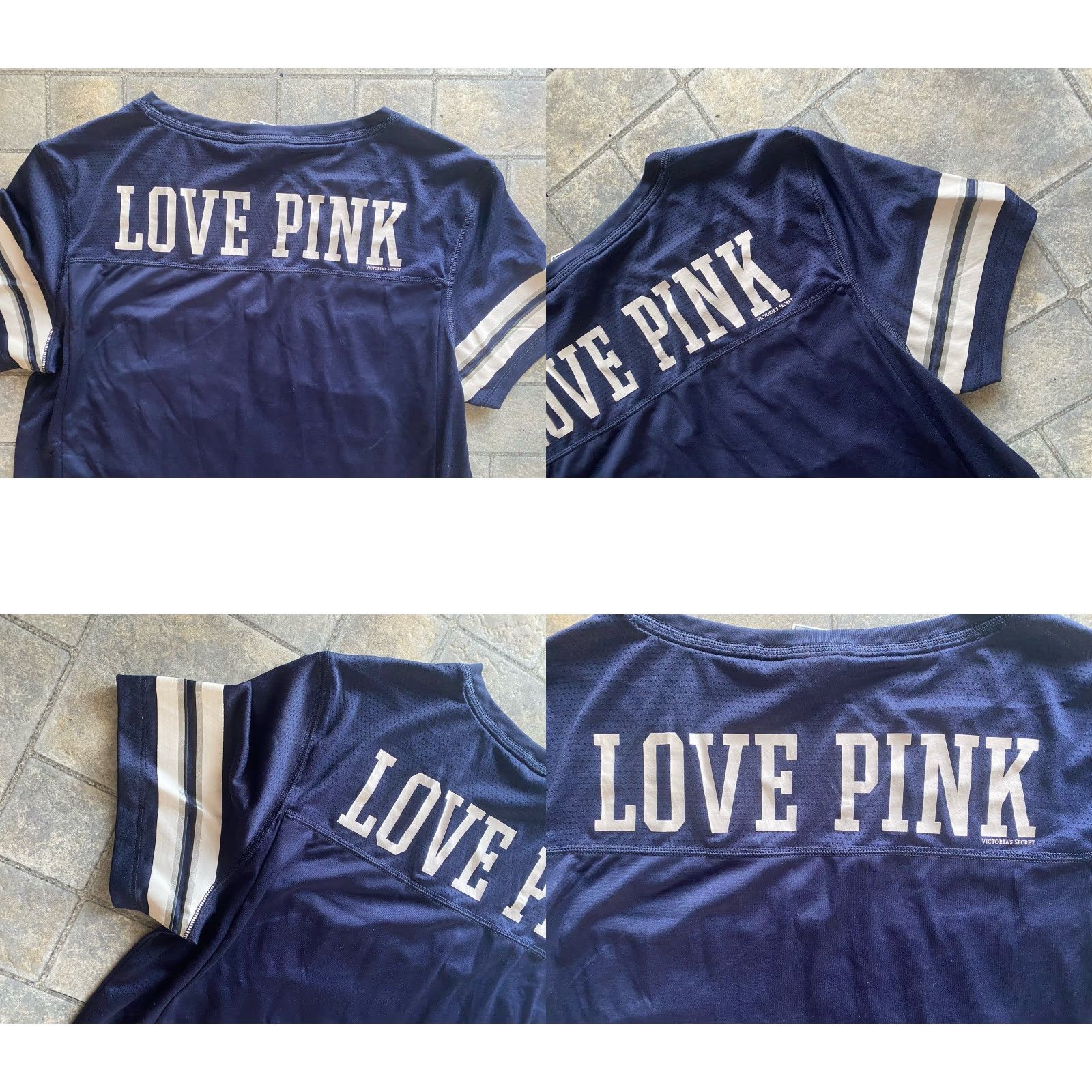Pinko PINK 5th Ocean Dallas Cowboys Blue Jersey Shirt Women M Ocean Women’s M Dallas Cowboys Blue Jersey Shirt 60 #60 Size M / US 6-8 / IT 42-44 - 9 Thumbnail