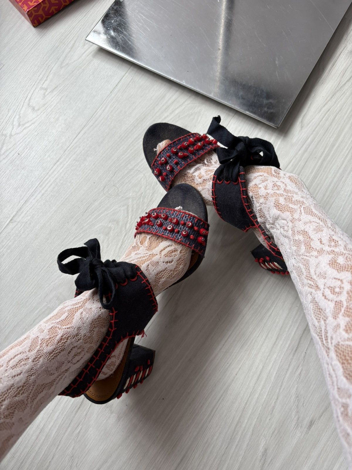 Tory Burch Tory Burch heels Size US 10.5 / IT 40.5 - 19 Thumbnail