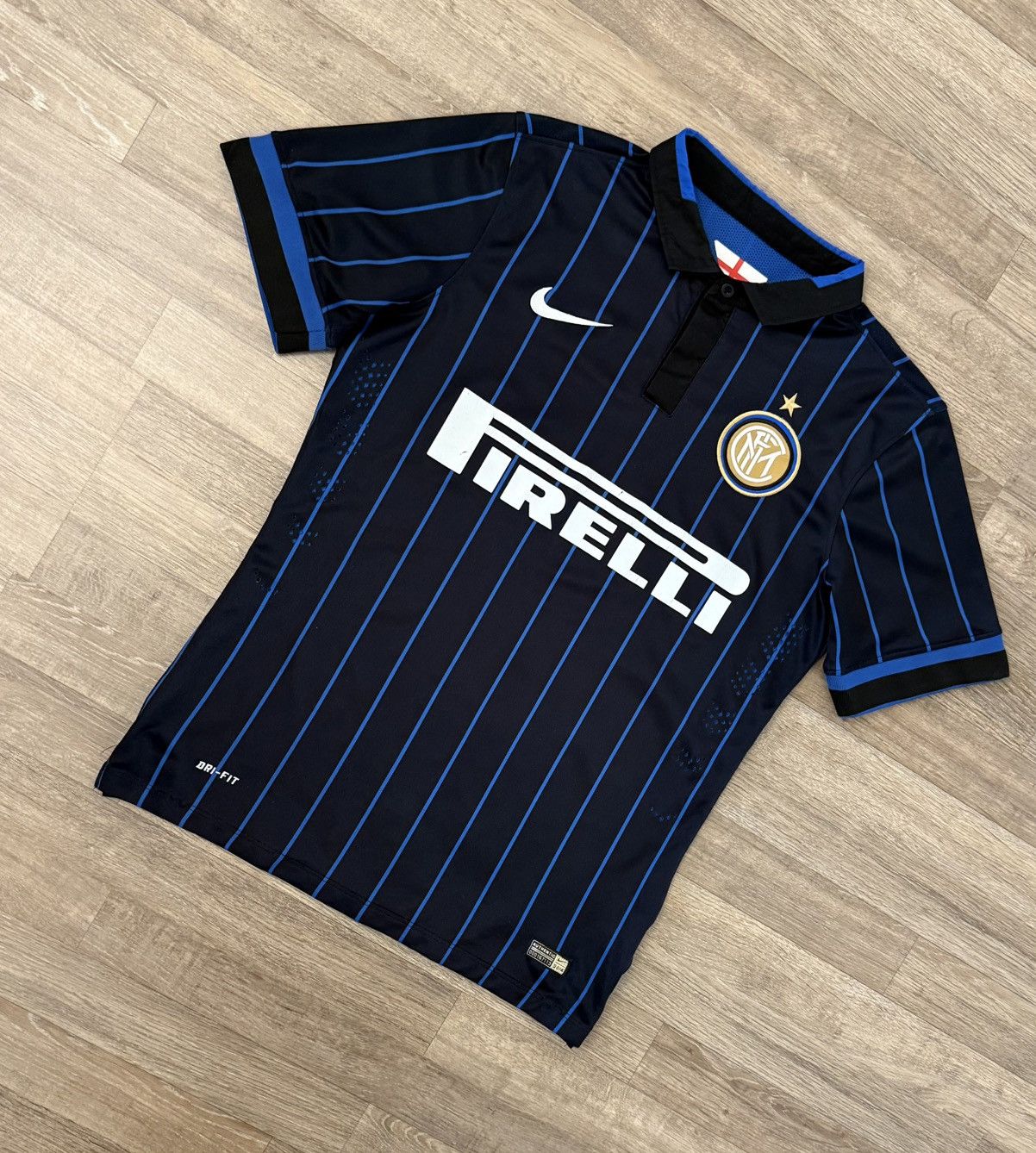 Vintage Inter Milan 2014 Soccer Y2K Bolecore Football Drill Jersey Size US M / EU 48-50 / 2 - 1 Thumbnail