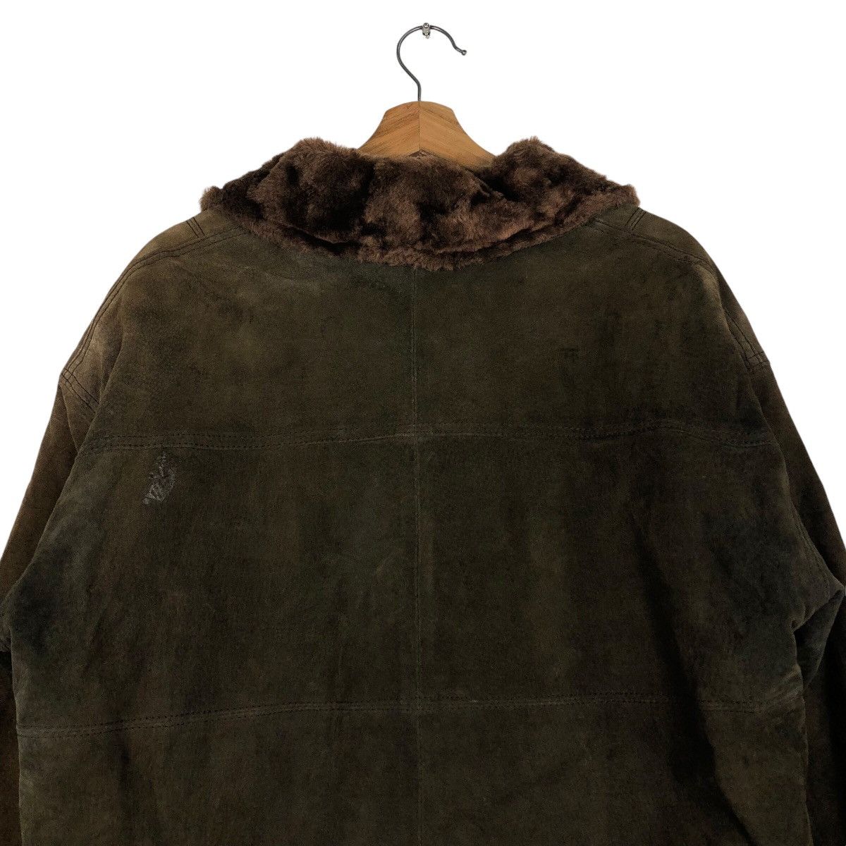 Designer 📌Doux tisow Femme Mink Fur Lining Cardigan Jacket Size US M / EU 48-50 / 2 - 10 Thumbnail