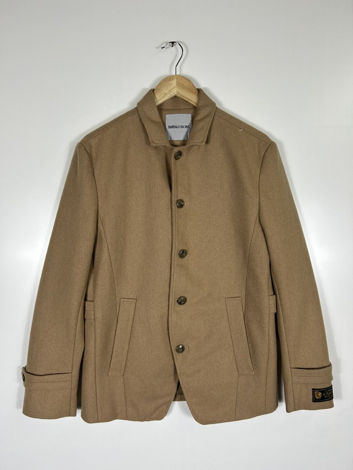 BUFFALO BOBS 🔥BUFFALO BOBS Hair Button Jacket Size US S / EU 44-46 / 1 - 1 Thumbnail