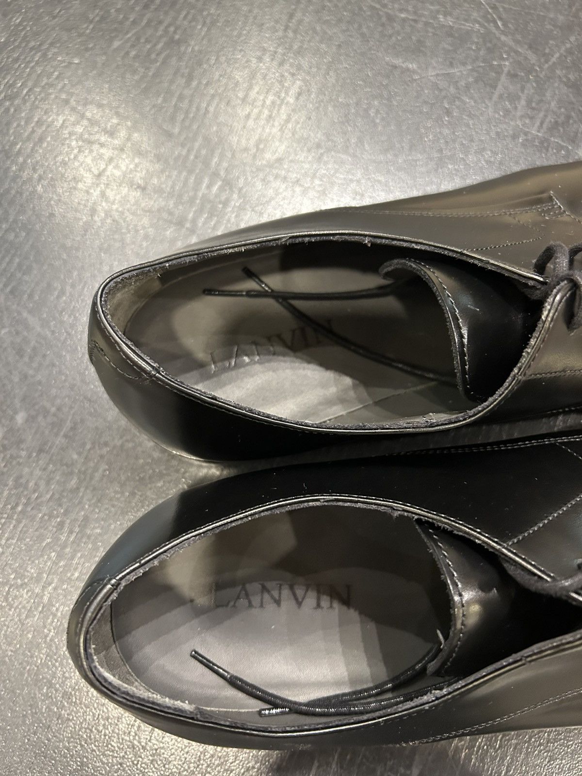 Lanvin Lanvin Dress Shoes Size US 10 / EU 43 - 7 Thumbnail