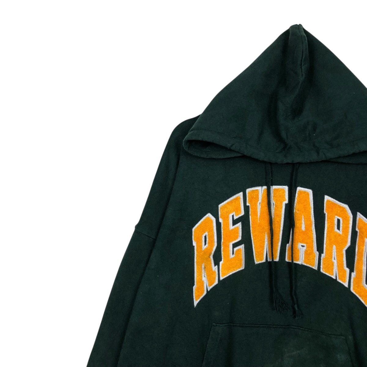 Japanese Brand 📌Streetwear Style Reward Hoodie Pull Over Big Logo Design Size US M / EU 48-50 / 2 - 8 Thumbnail