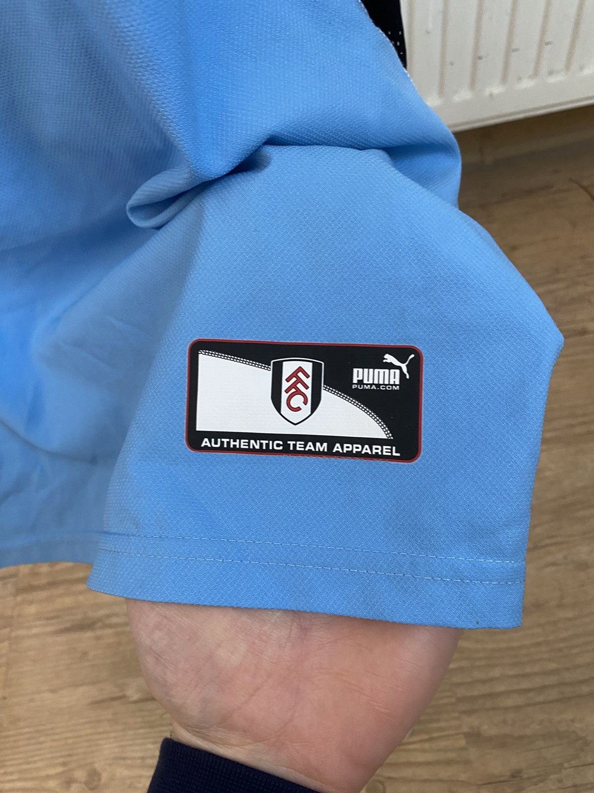Puma PUMA FULHAM 2004/2005 AWAY SOCCER JERSEY Size US L / EU 52-54 / 3 - 5 Thumbnail