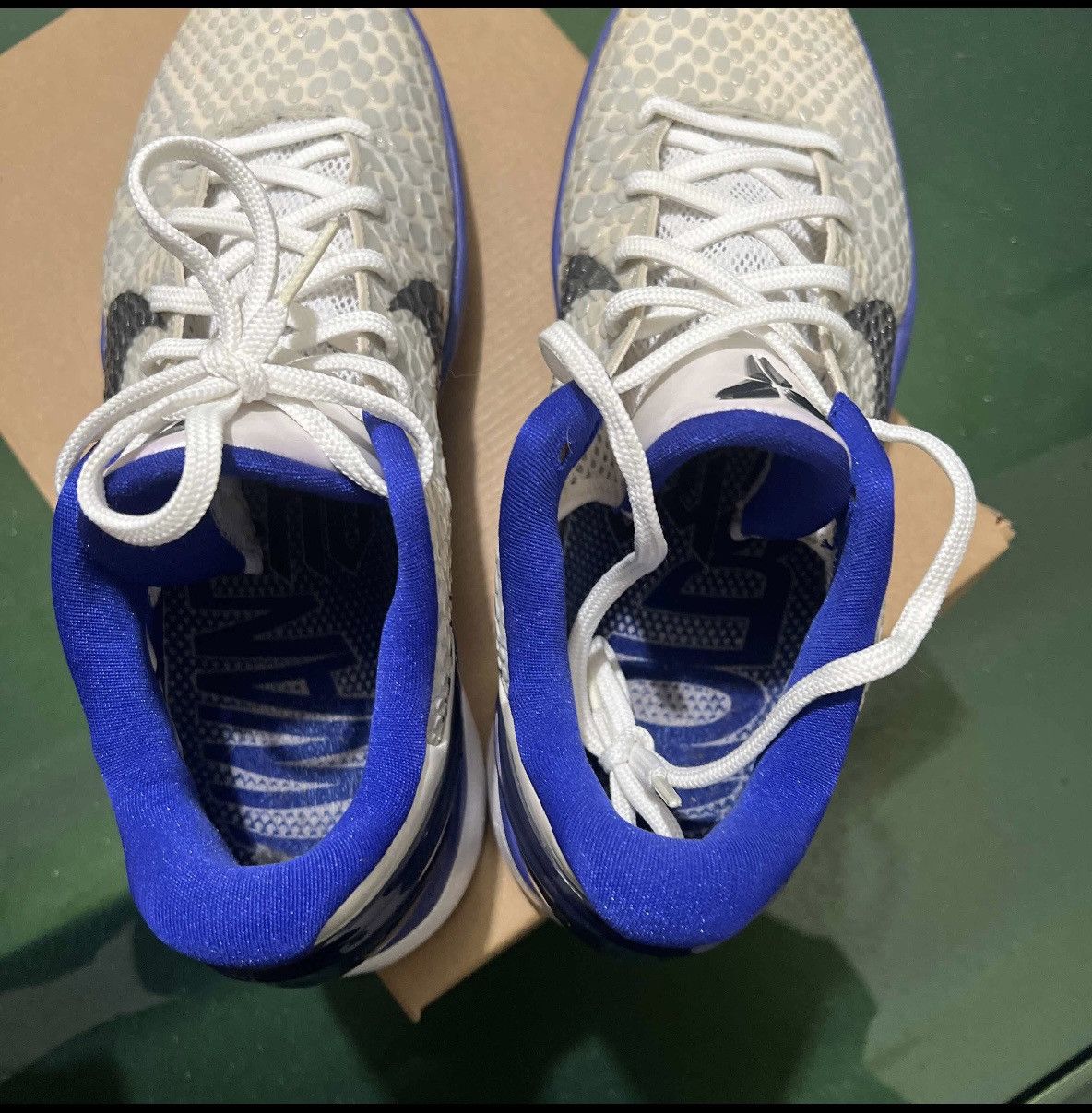 Nike Zoom Kobe 6 Concord Size US 10.5 / EU 43-44 - 9 Thumbnail
