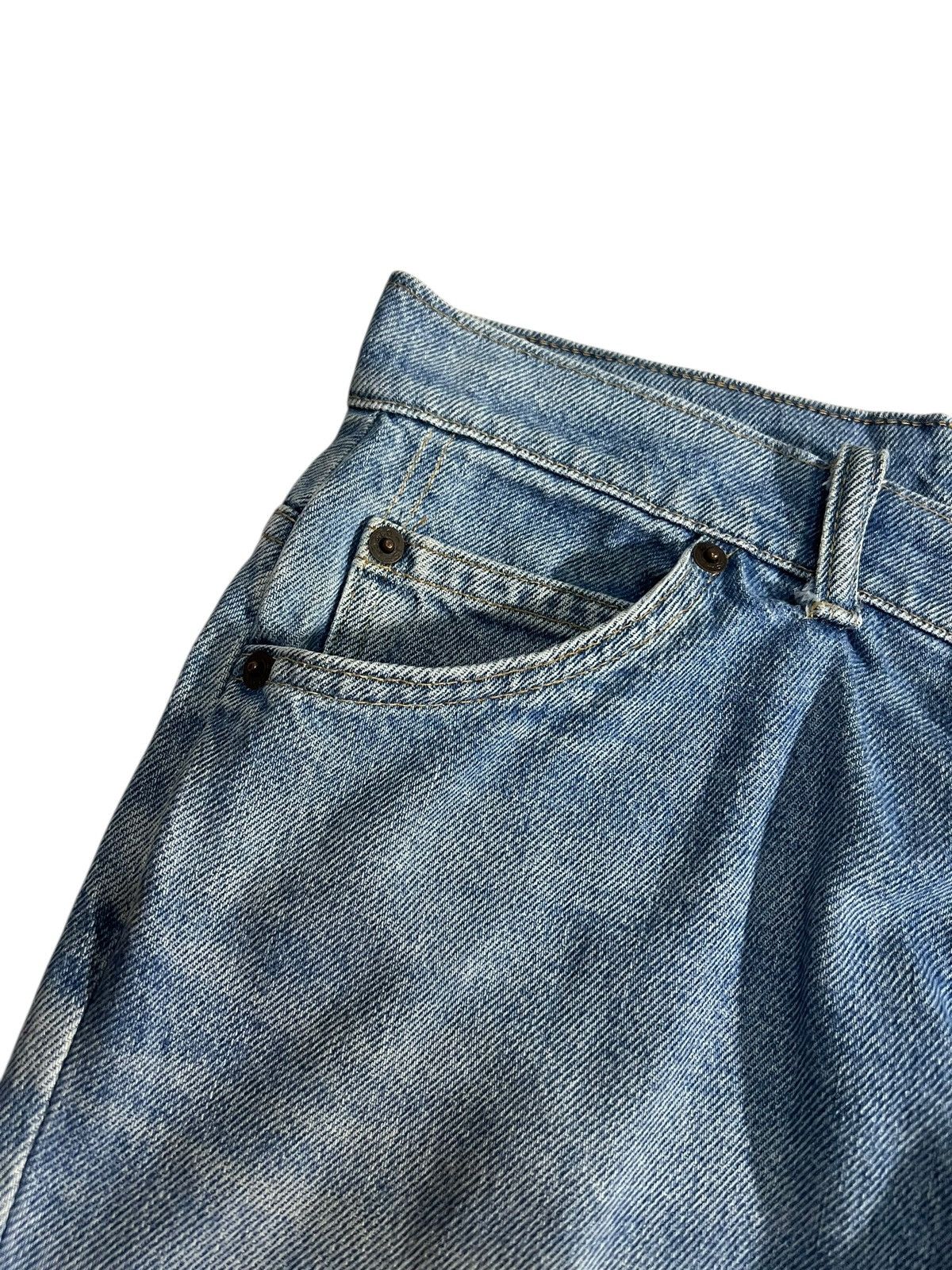 Levi's Vintage 70’s Levi’s Orange Tab Mud Wash Jean Size US 28 / EU 44 - 8 Thumbnail