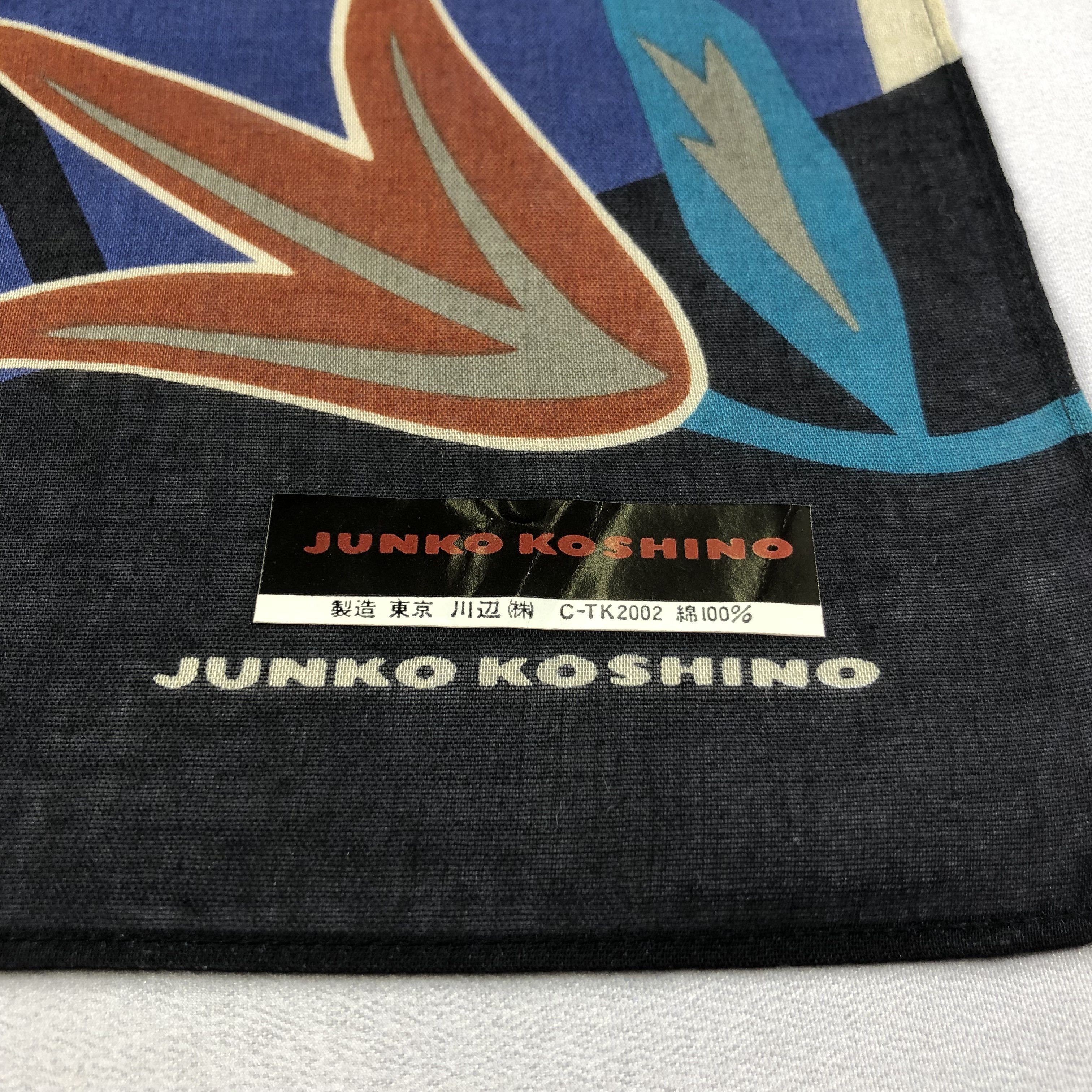 Mr. Junko Junko Koshino Handkerchief Neckerchief Bandana H1559 Size ONE SIZE - 4 Thumbnail
