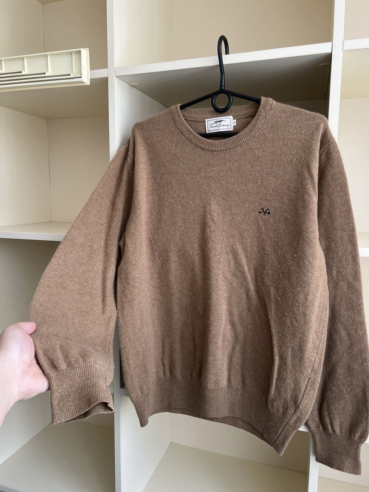 Burberry Vintage Thomas Burberry Sweater Size L Size US L / EU 52-54 / 3 - 4 Thumbnail