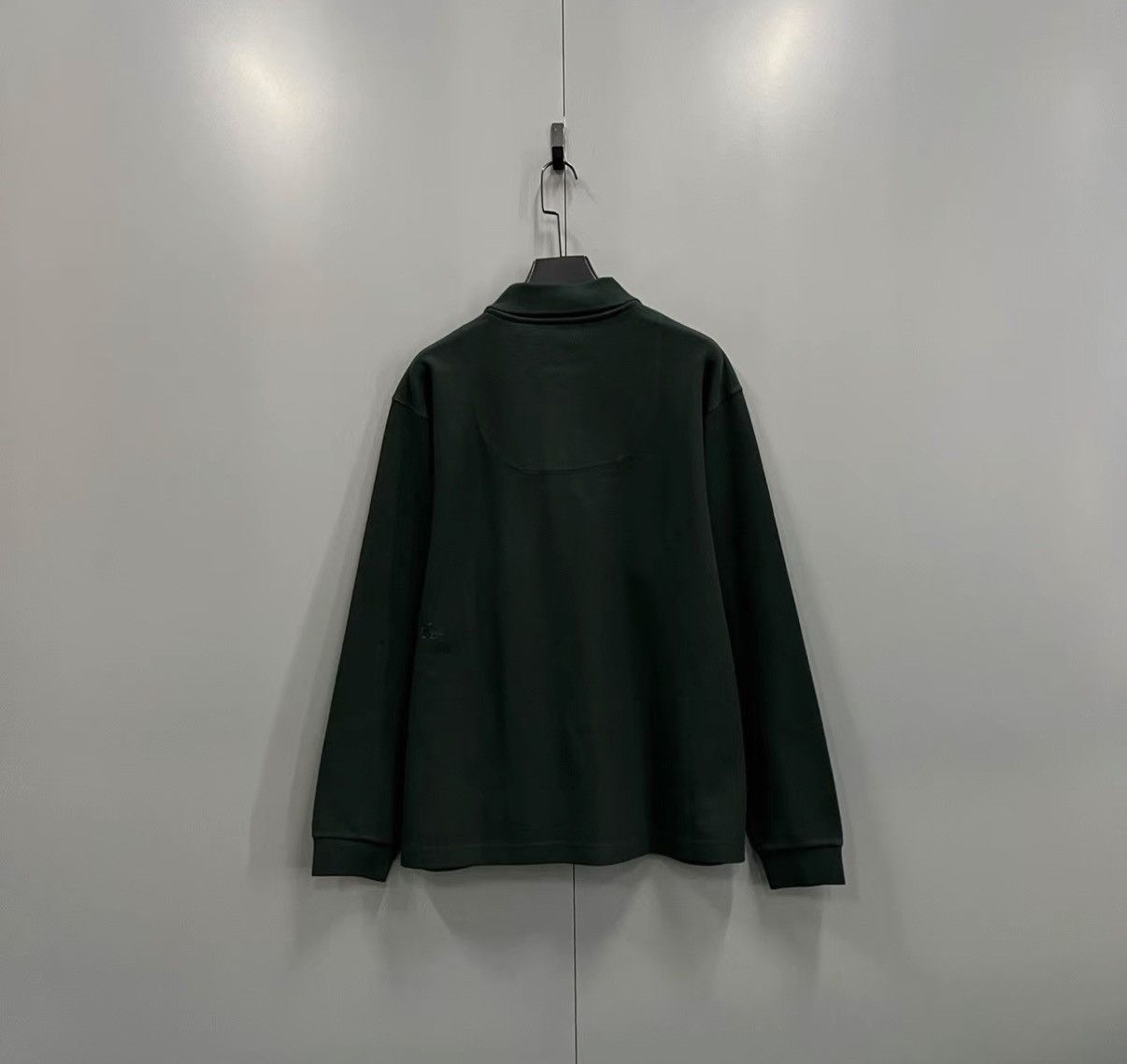 Burberry Burberry Dark Green Knight Long Sleeve Polo Shirt J41 Size US M / EU 48-50 / 2 - 2 Thumbnail