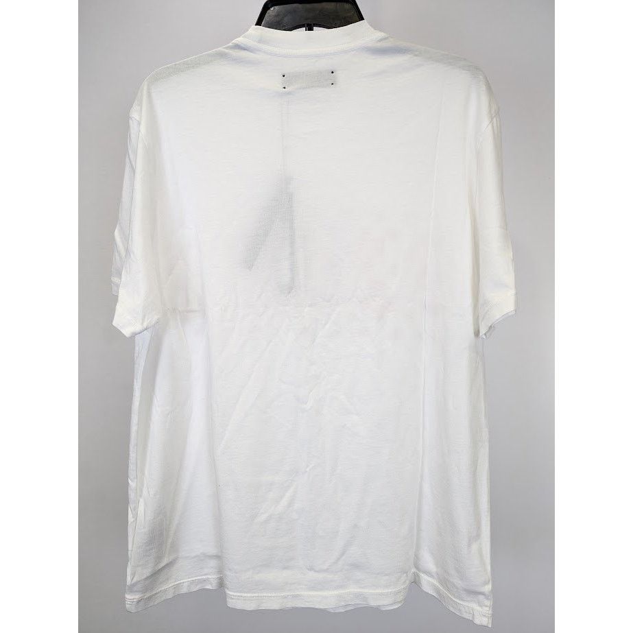 Amiri o1rshd1 Ma Paisley Short Sleeve T-Shirt in White Size US M / EU 48-50 / 2 - 16 Thumbnail