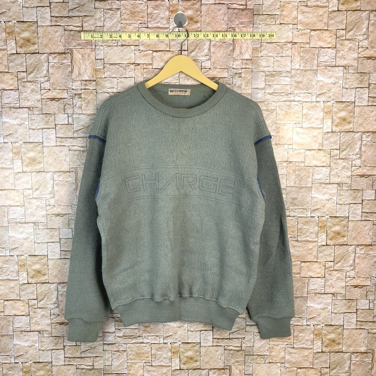 Japanese Brand Charge Arnod Palmer vintage Grey Sweatshirt #A714 Size US M / EU 48-50 / 2 - 1 Thumbnail