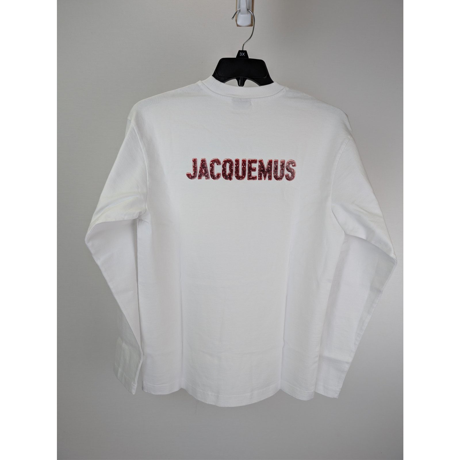 Jacquemus o1rshd1 LE T-Shirt Pavane ML / Jelly Print Shirt in White Size US XS / EU 42 / 0 - 15 Thumbnail
