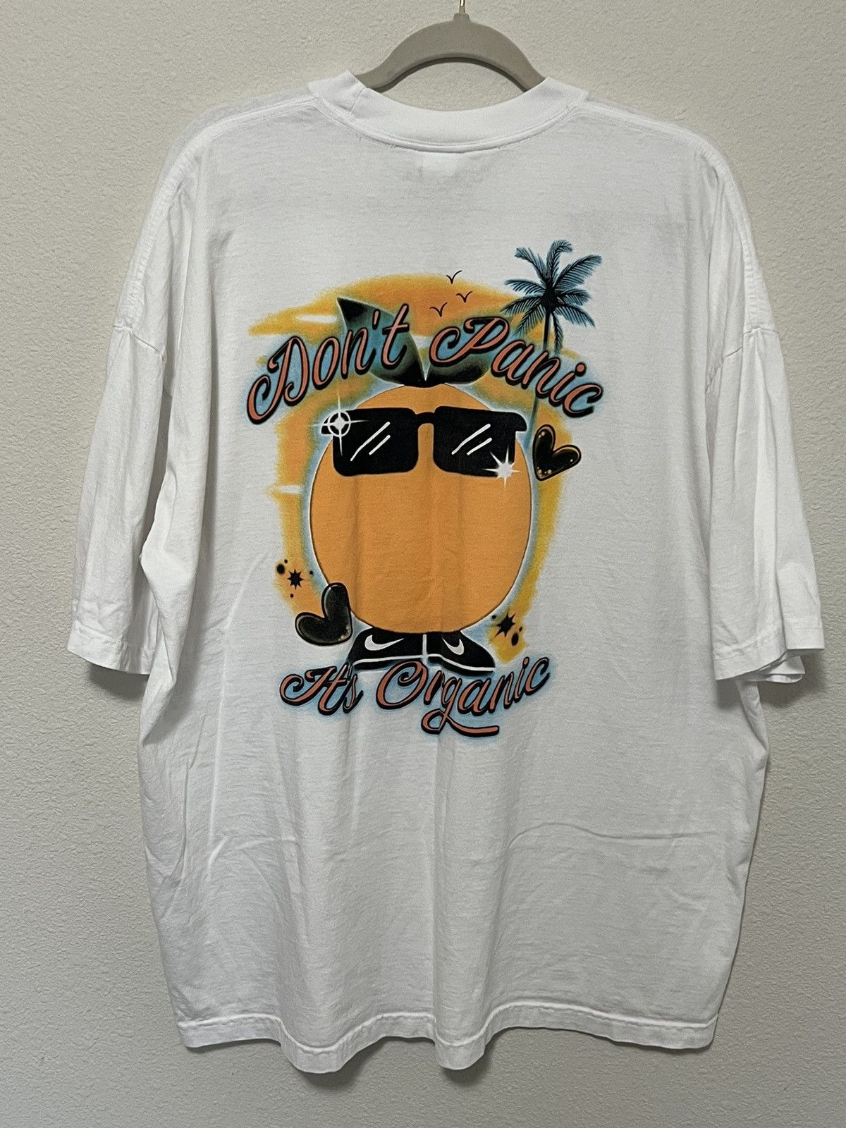 Midnight Organic Midnight Organic Don’t Panic It’s Organic Tee Size US XXL / EU 58 / 5 - 6 Thumbnail