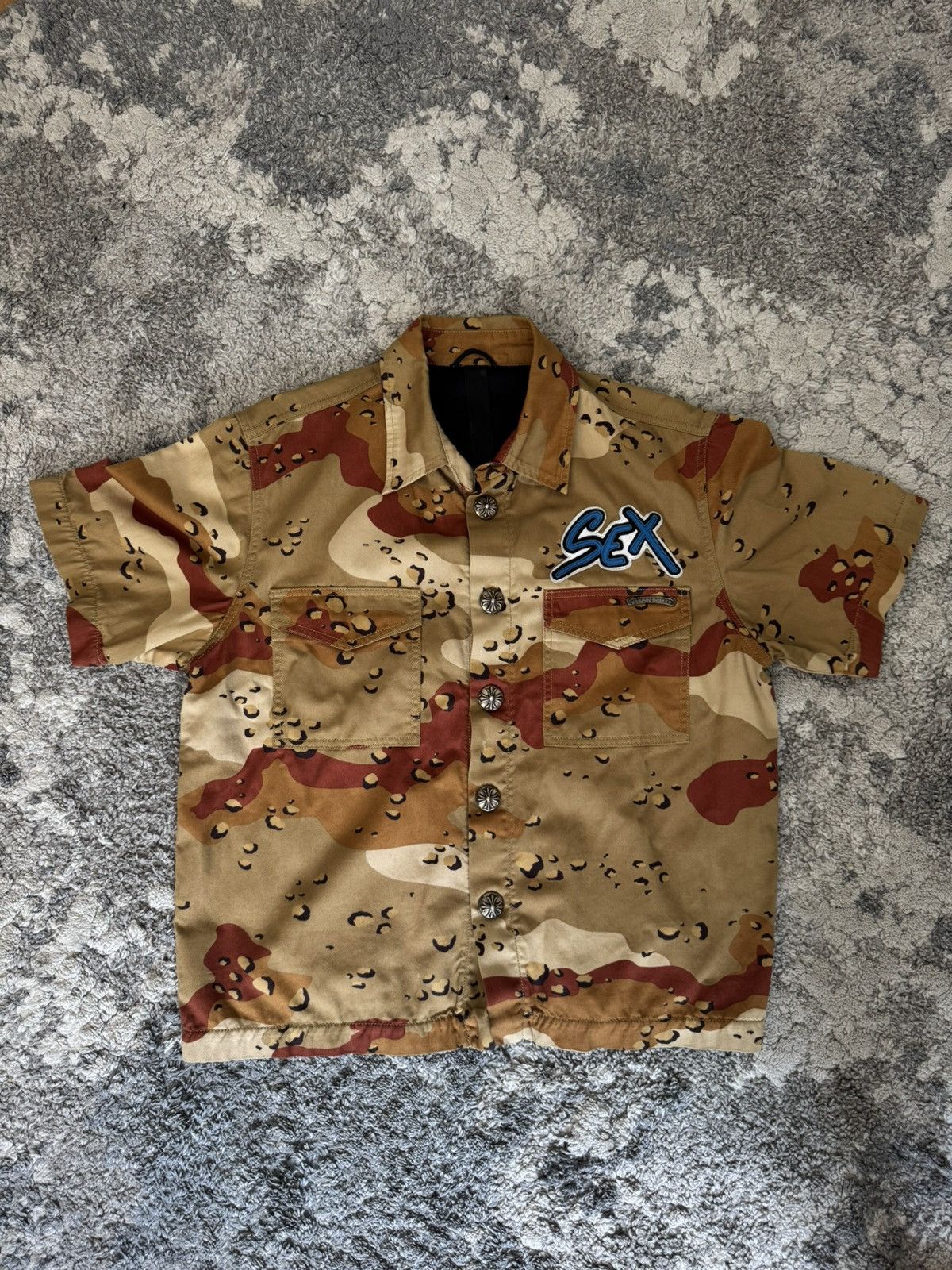 Chrome Hearts Sex Button Up 🐆🔞