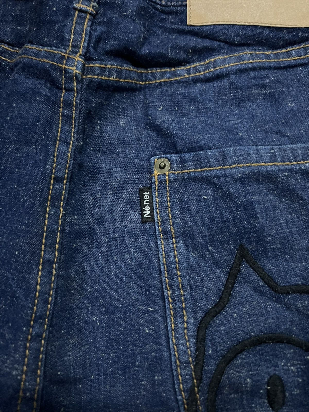 Issey Miyake 💥Best Offer💥Ne-Net By Issey Miyake Denim Drop Crotch Jean Size US 30 / EU 46 - 15 Thumbnail