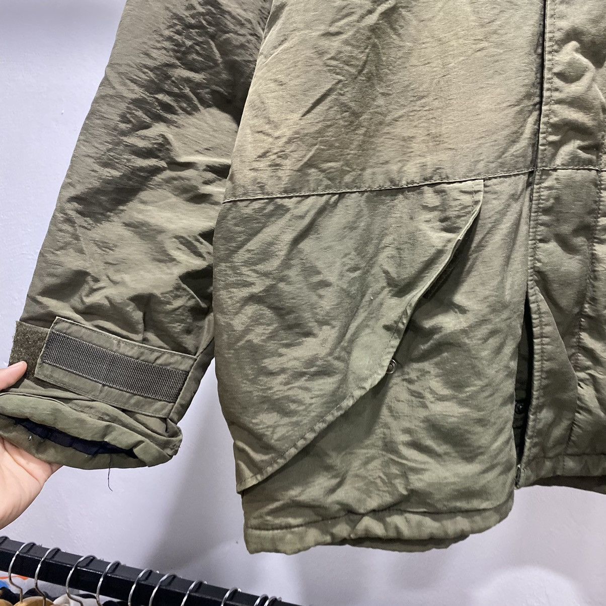 Vintage Military M-93 Parka Jacket 90s Harley Davidson Motor Size US M / EU 48-50 / 2 - 5 Thumbnail