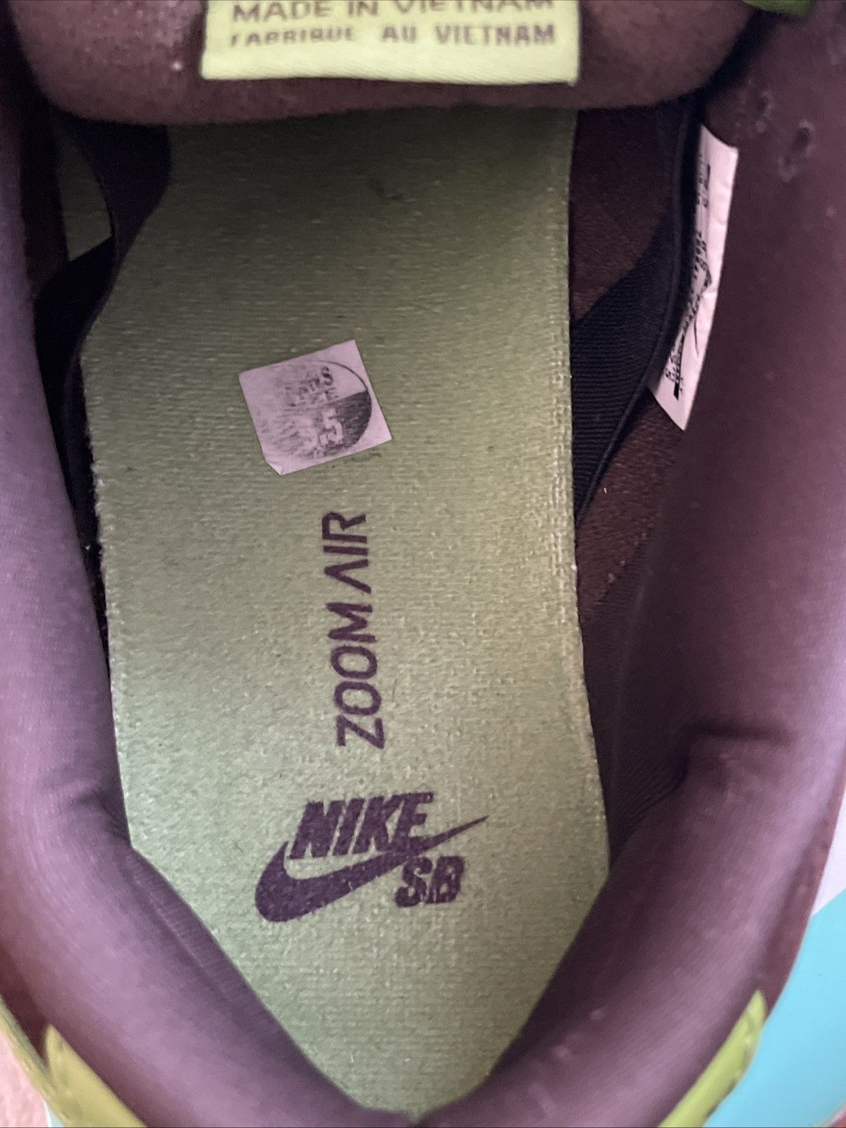 Nike SB Nike SB De La Soul Size US 9.5 / EU 42-43 - 14 Thumbnail
