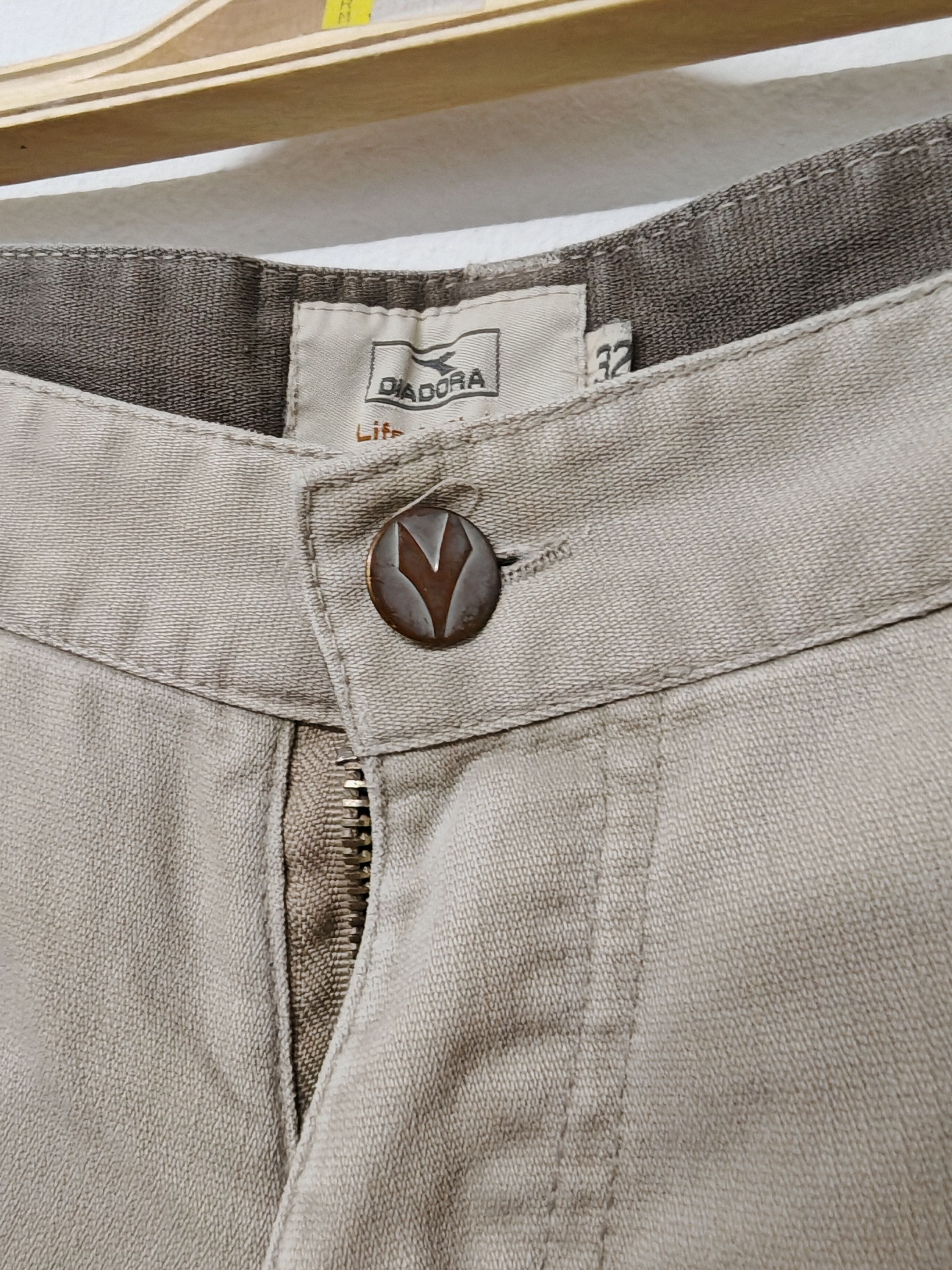 Vintage Diadora Life & Style Pants Size US 31 - 2 Thumbnail