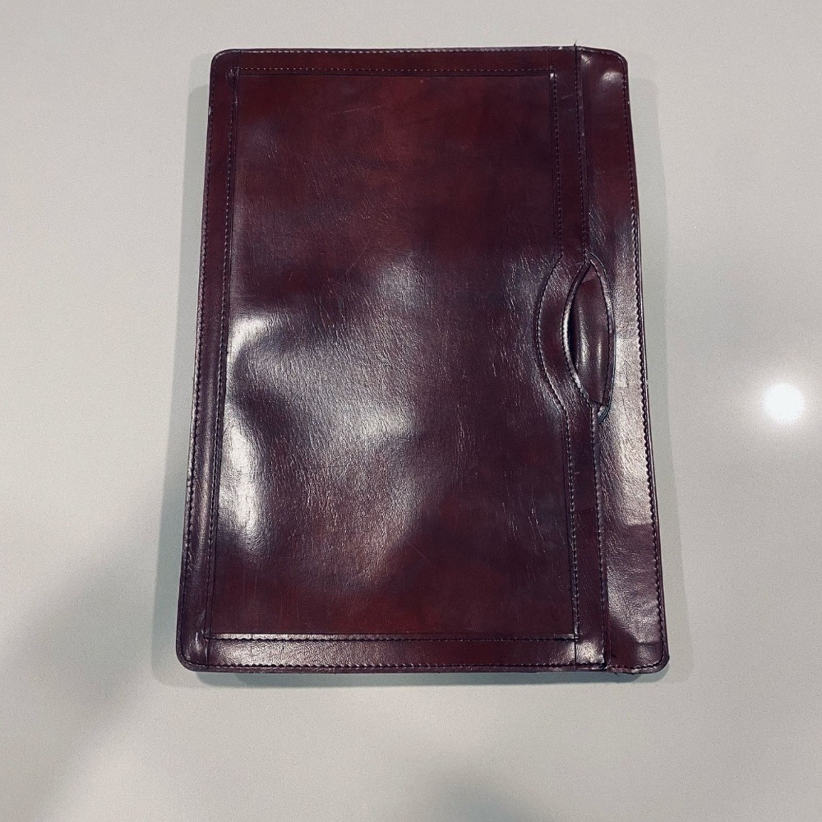 Oleg Cassini Oleg Cassini Vintage Leather Vintage Briefcase Size ONE SIZE - 3 Thumbnail