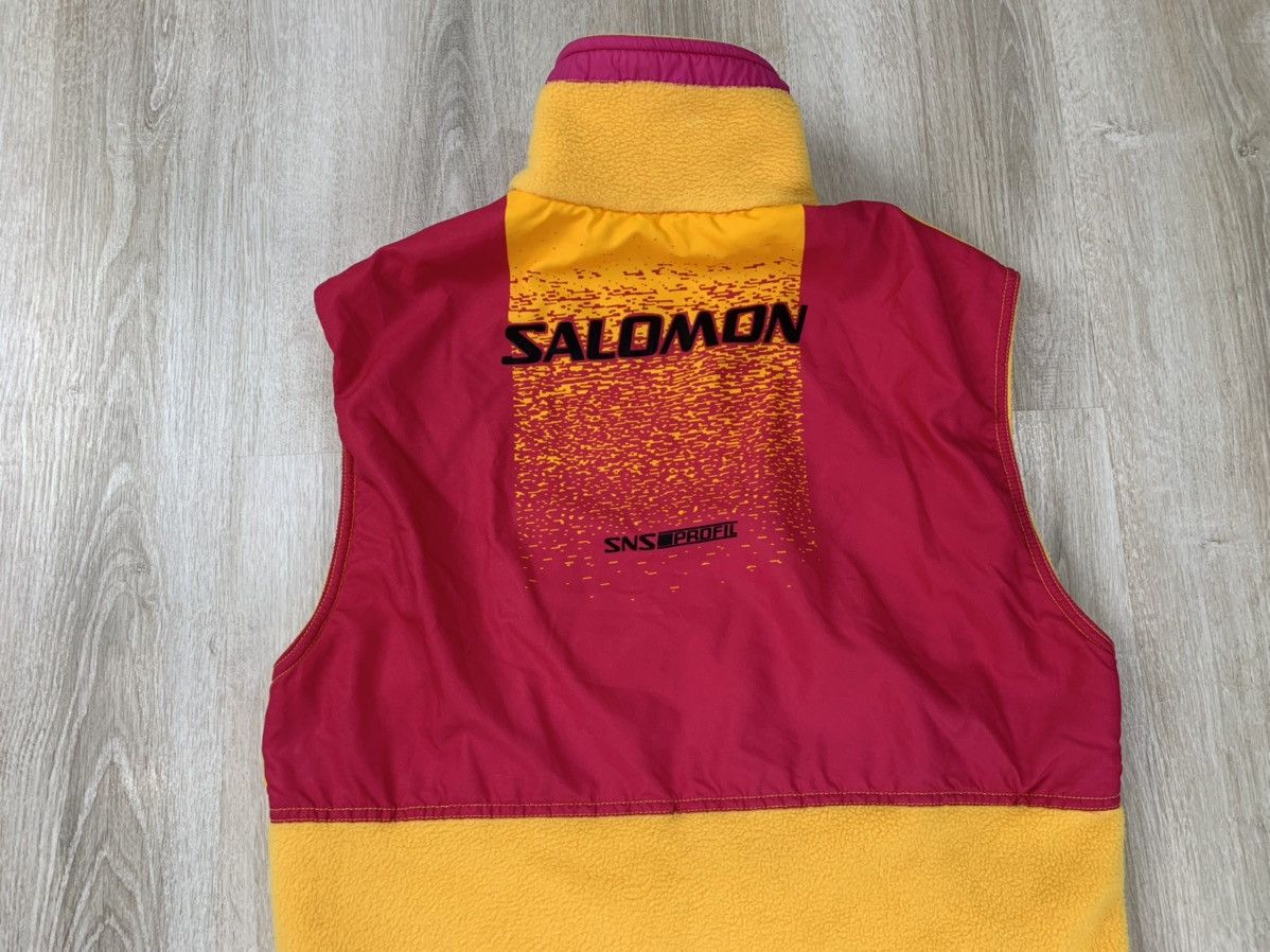 Helly Hansen × Salomon × The North Face Womens vintage fleece vest Salomon Size M Size M / US 6-8 / IT 42-44 - 11 Thumbnail