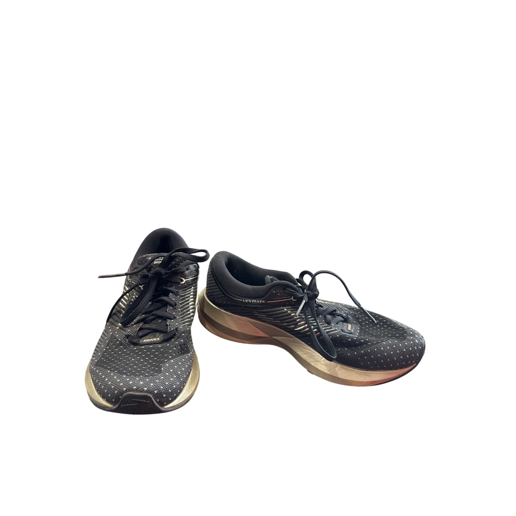 Brooks Brooks Levitate Womens black running sneakers shoes size 6B Size US 6 / IT 36 - 1 Thumbnail