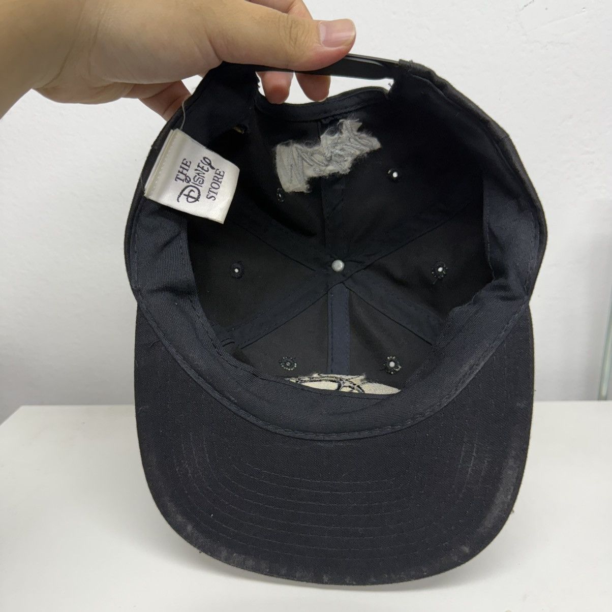 Disney Vintage Rare Disney Mickey Six Panel Cap Number Nine Style Size ONE SIZE - 8 Thumbnail