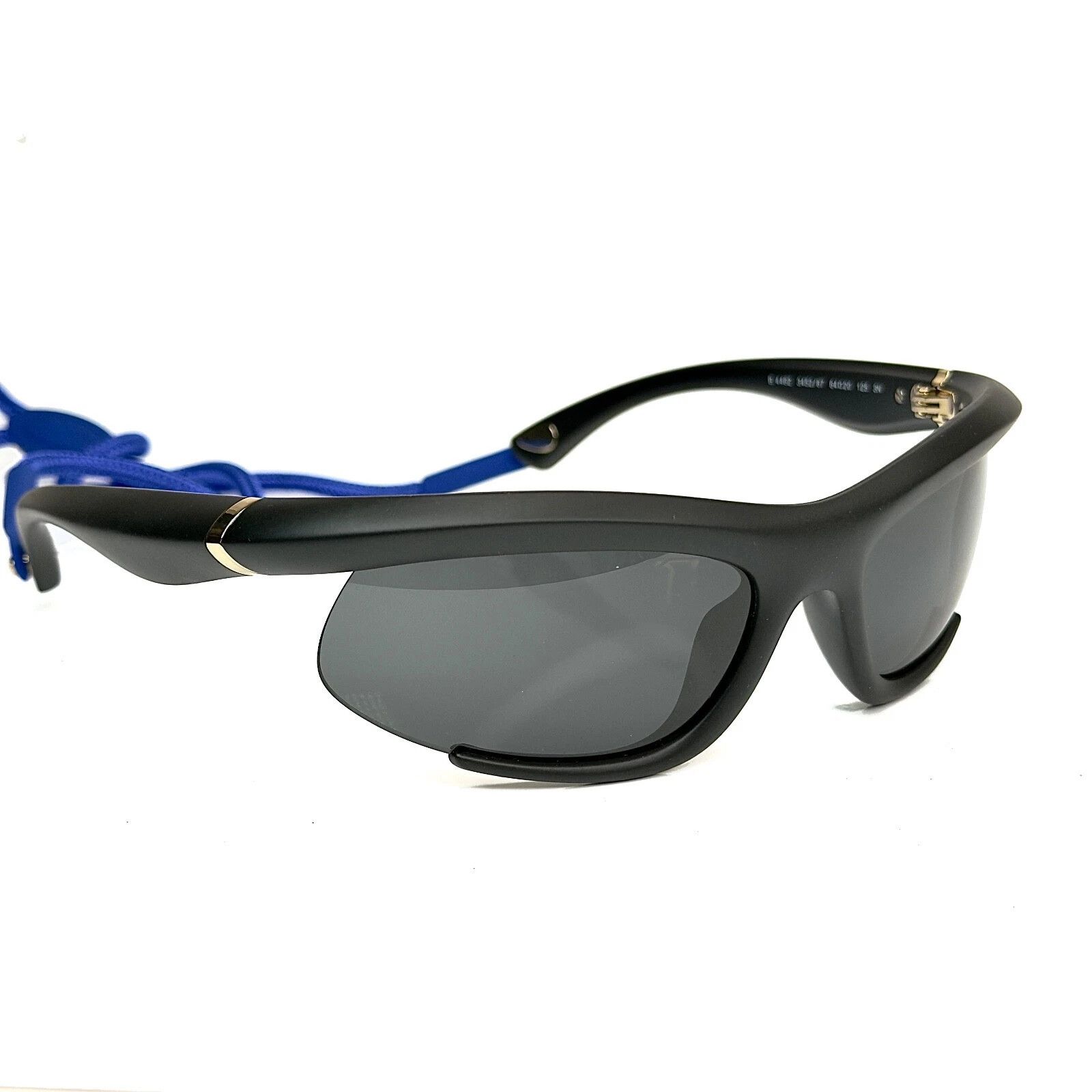 Burberry BURBERRY BE4462 4462 Black Sport Wrap Equestrian Sunglasses Size ONE SIZE - 10 Thumbnail