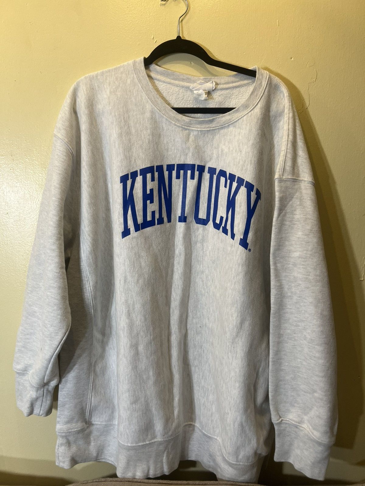 Champion × Vintage Vintage Kentucky Wildcats Reverse Weave Size US XXL / EU 58 / 5 - 1 Thumbnail