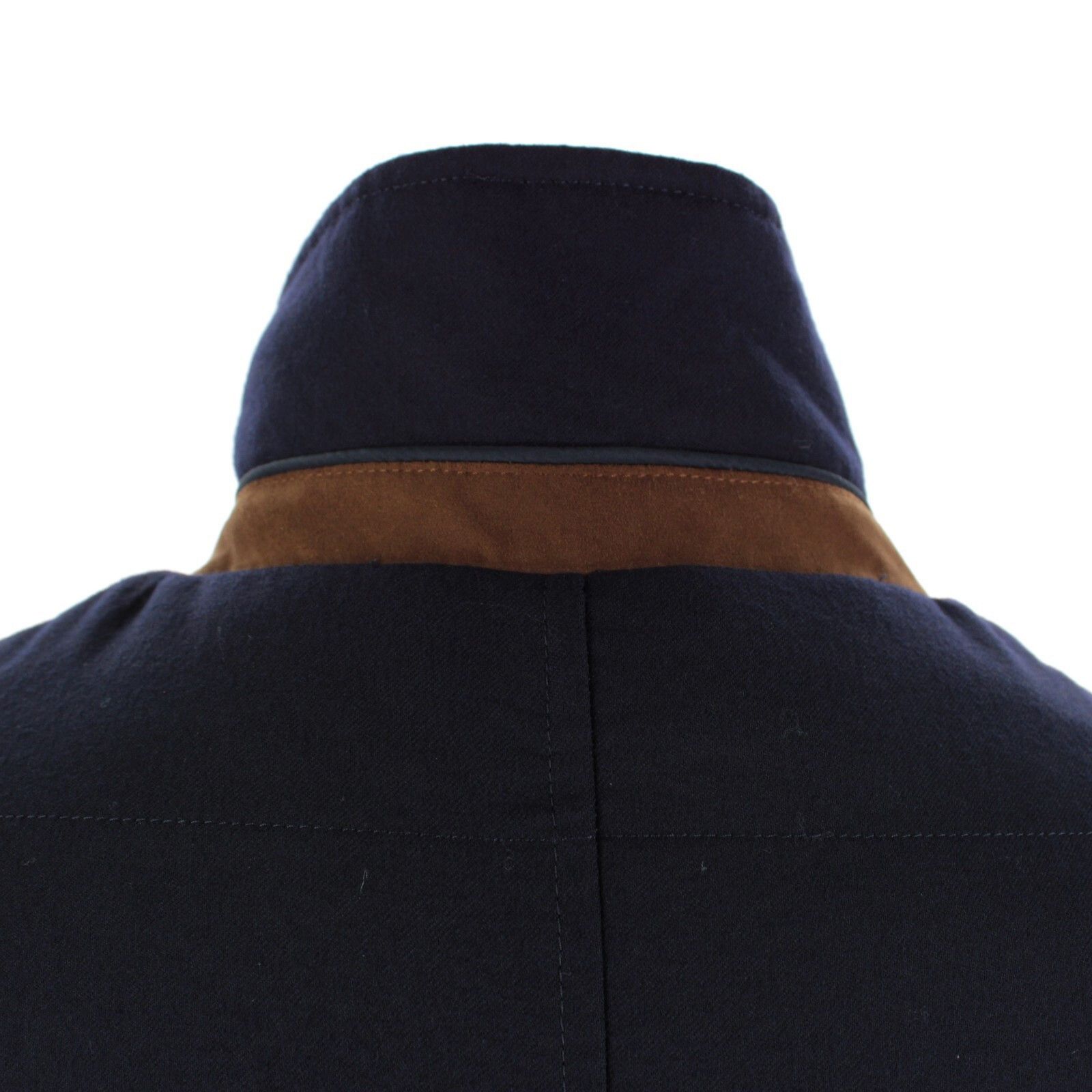 Zanella Zanella Coat Size L US In Blue Wool Size US L / EU 52-54 / 3 - 6 Thumbnail