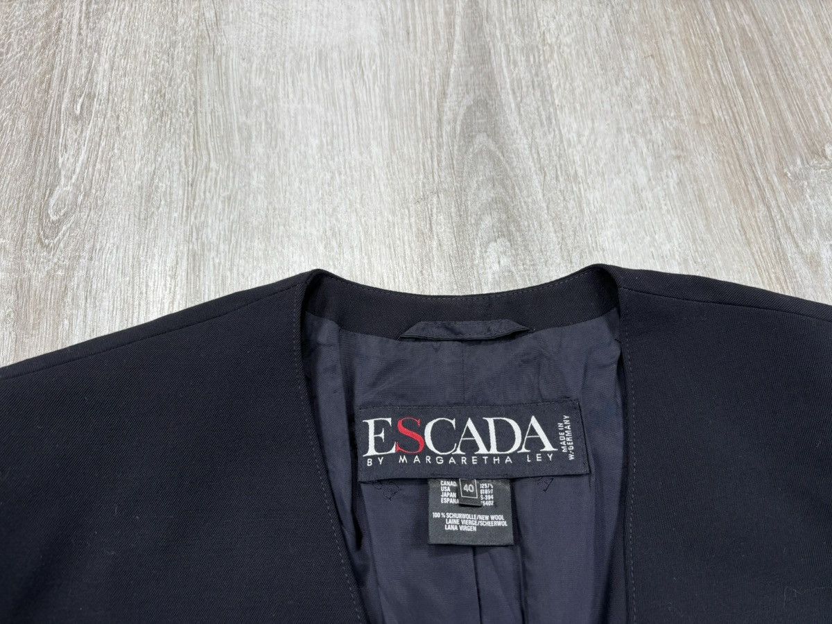 Escada × Japanese Brand × Vintage Womens blazer Escada Margaretha Ley Size 40 Size S / US 4 / IT 40 - 5 Thumbnail