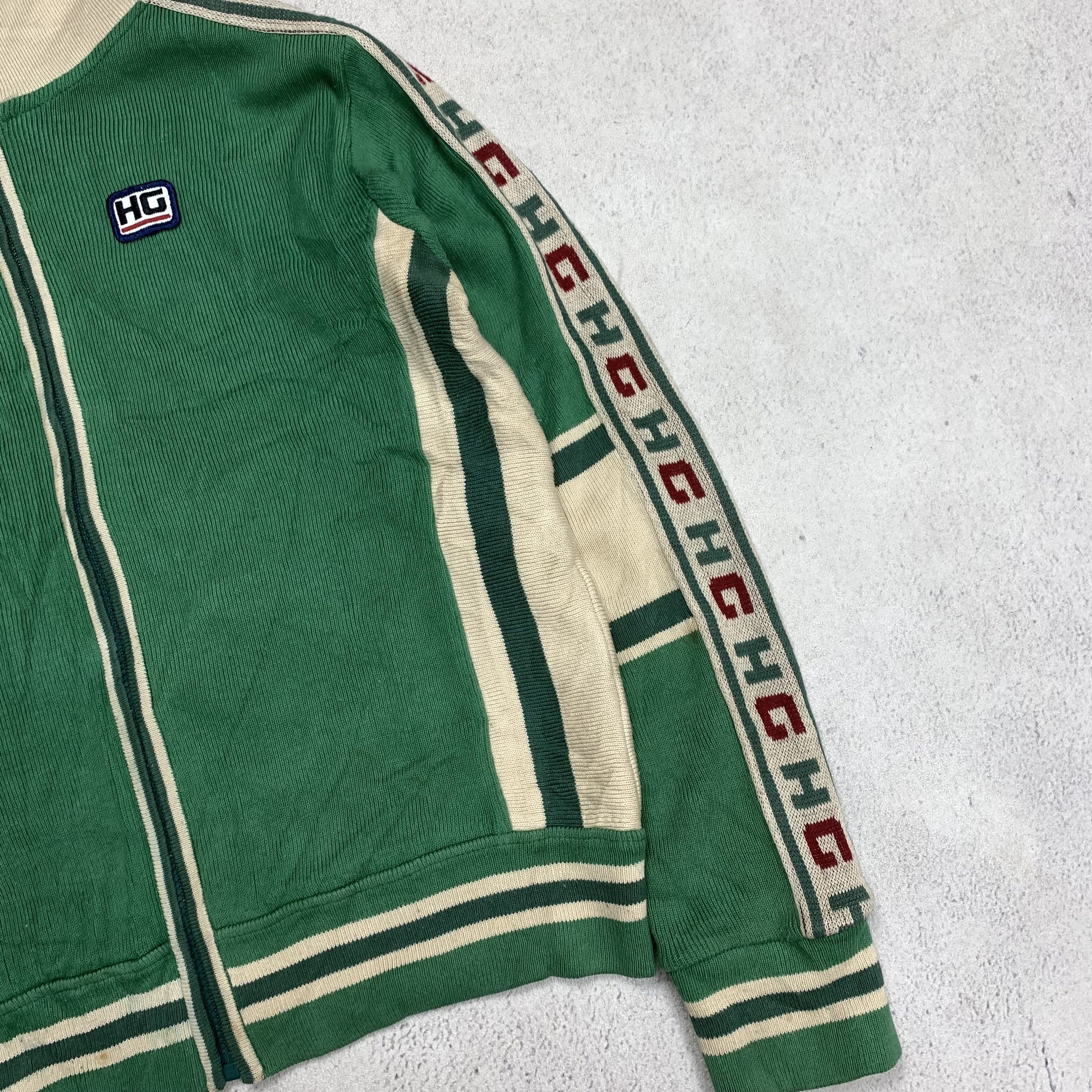 Hysteric Glamour Vintage Hysteric Glamour Zip Up Jacket Knit Size S / US 4 / IT 40 - 5 Thumbnail