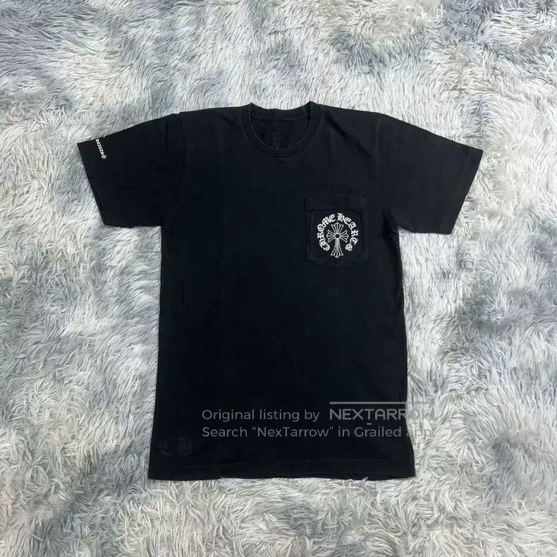 Chrome Hearts CHROME HEARTS Size S Short - sleeved t - shirt Size US S / EU 44-46 / 1 - 1 Thumbnail