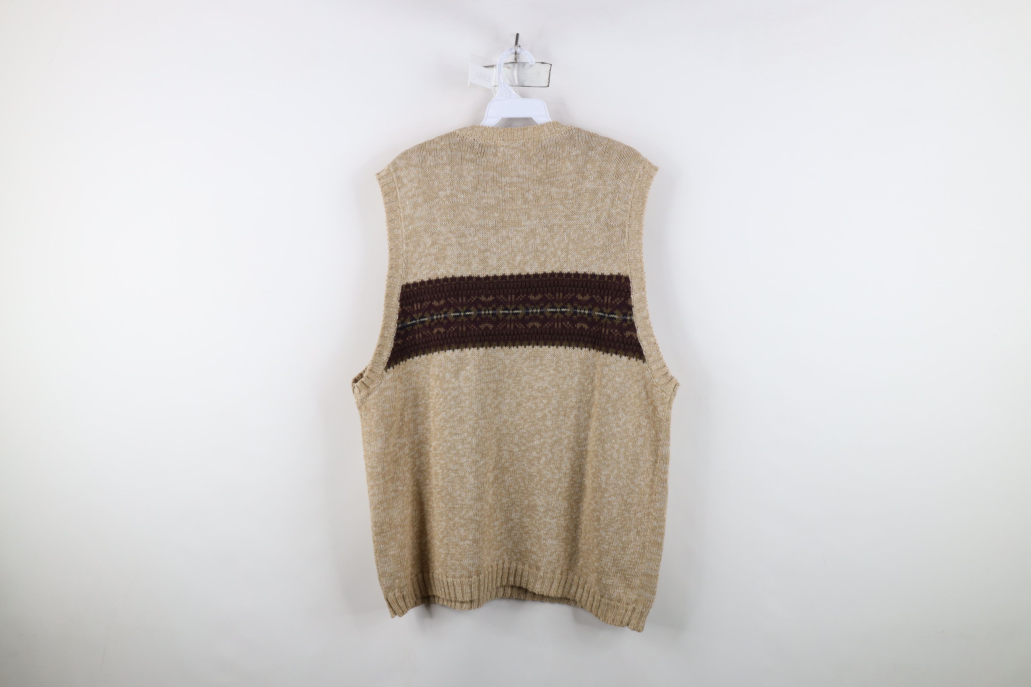 American Eagle Outfitters Vintage 90s American Eagle Outfitters Knit Sweater Vest Size US L / EU 52-54 / 3 - 7 Thumbnail