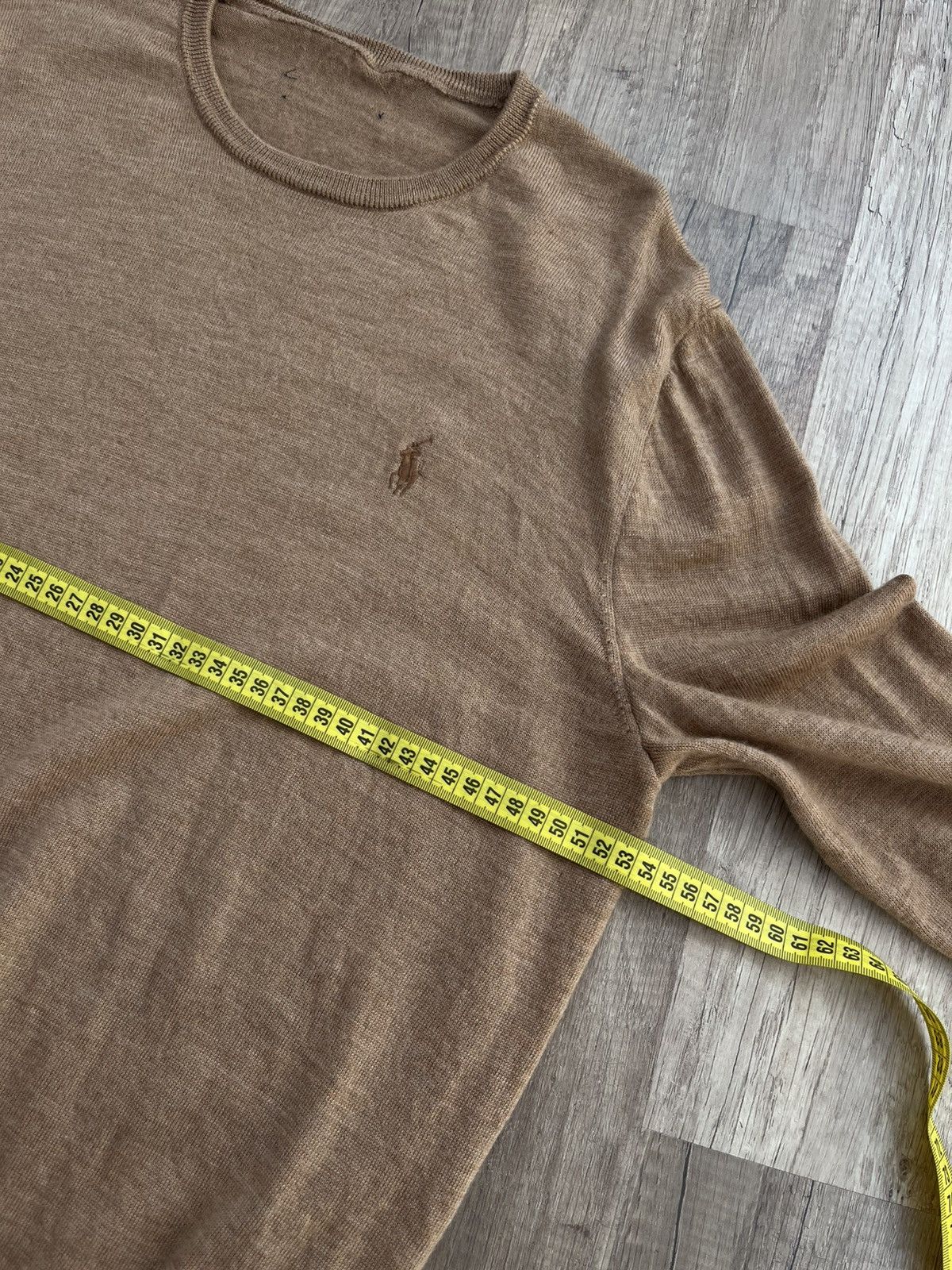 Polo Ralph Lauren Polo Ralph Lauren Sweater Brown Men Size M Size US M / EU 48-50 / 2 - 9 Thumbnail
