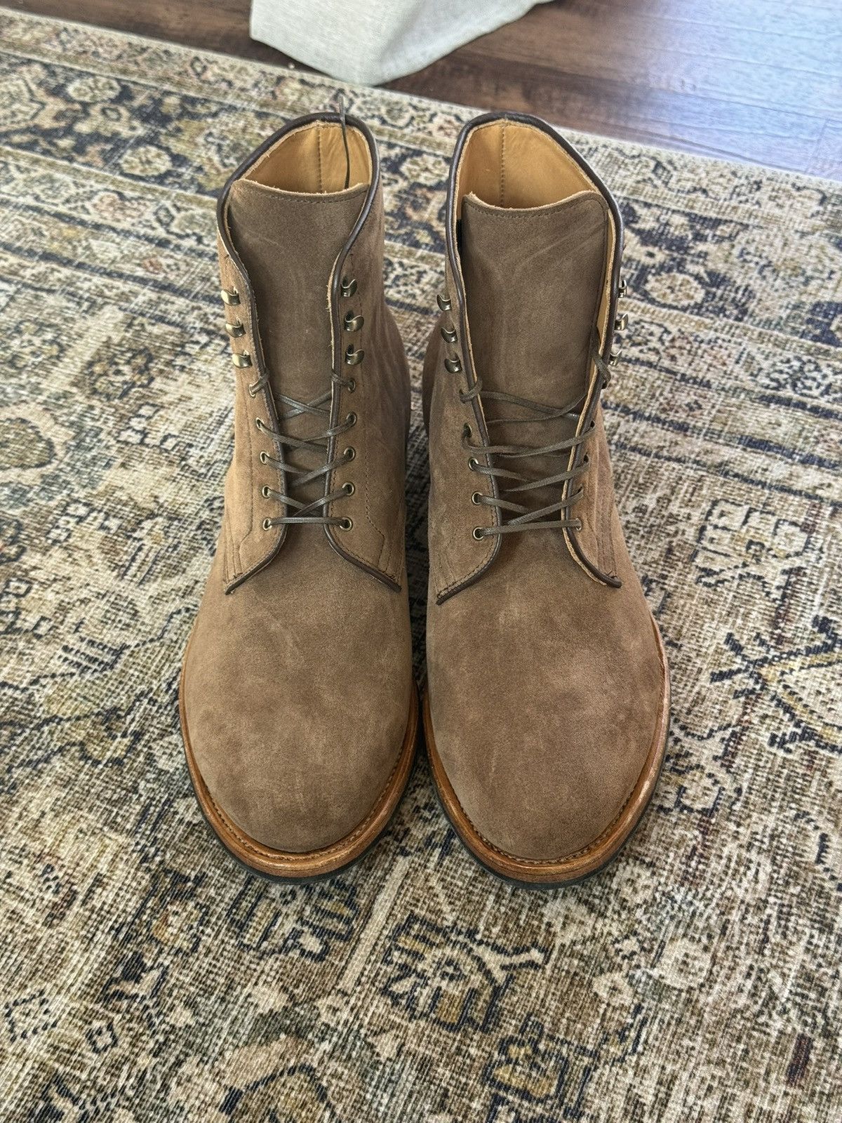 Viberg Viberg Bison Suede Halkett Boots 9 2020 Size US 9 / EU 42 - 1 Thumbnail