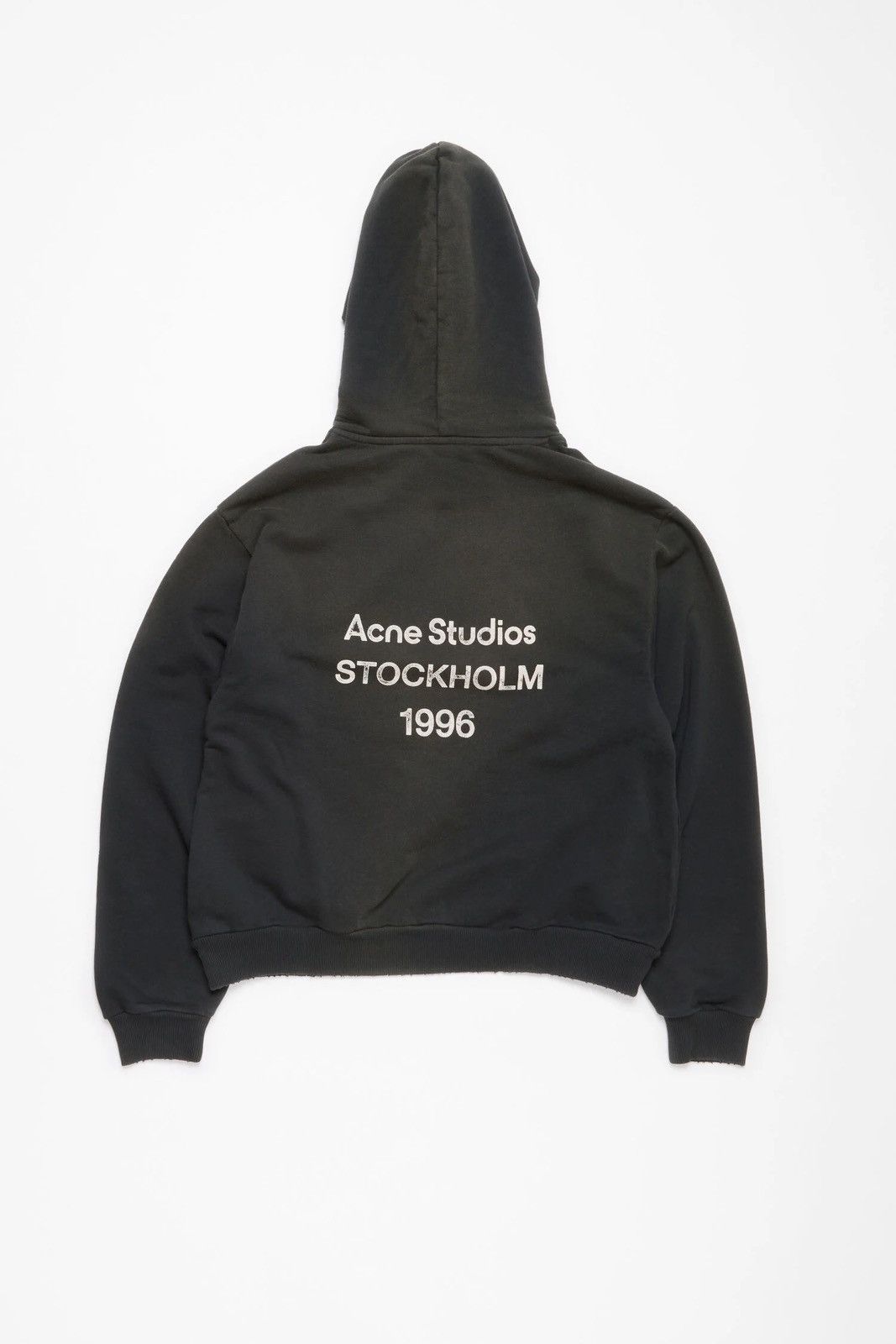 Acne Studios ACNE STUDIOS 1996 LOGO HOODIE Size US S / EU 44-46 / 1 - 1 Thumbnail