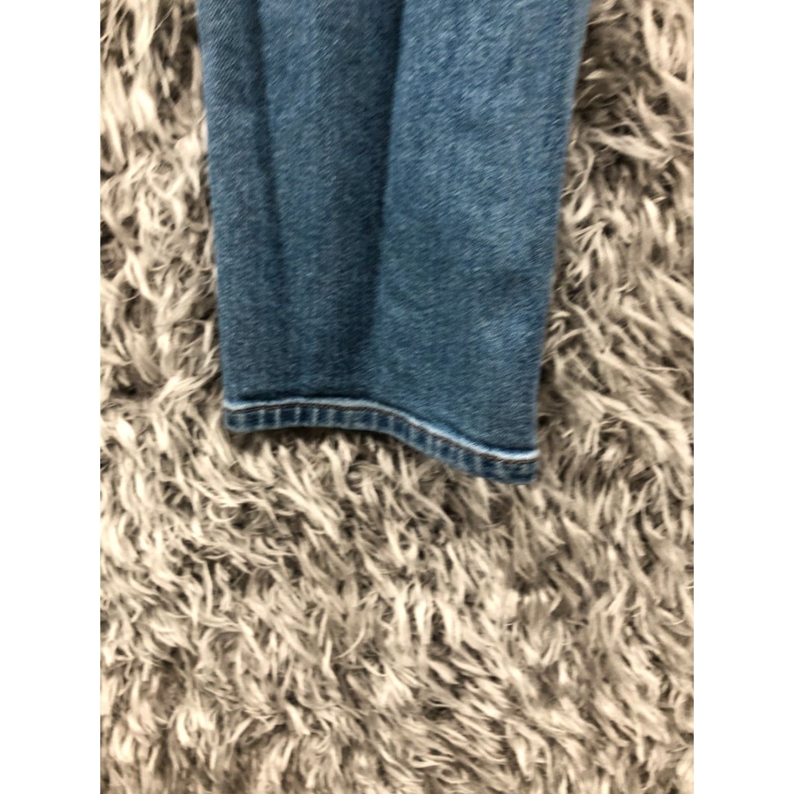 Express Express Mom Jeans Womens Size 4 High Rise Dark Wash Blue Denim Size 27" / US 4 / IT 40 - 7 Thumbnail