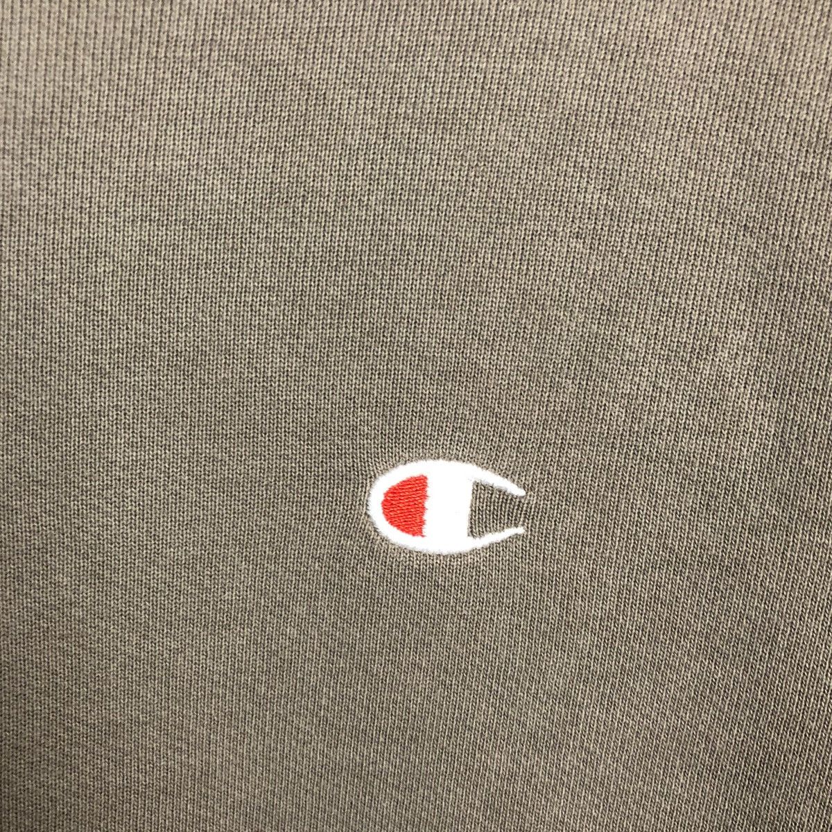 Champion × Vintage Champion vintage faded Brown Sweatshirt #A497 Size US XL / EU 56 / 4 - 9 Thumbnail