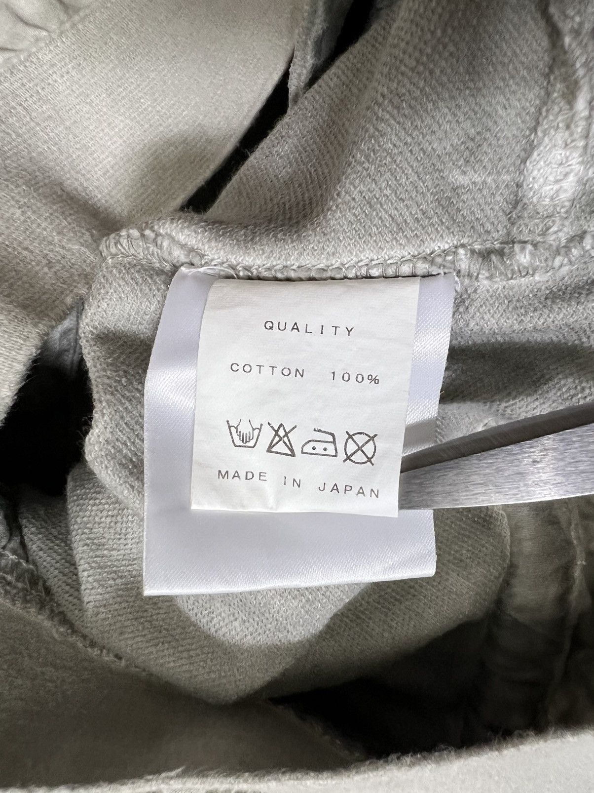 Julius Julius - S/S ‘14 “Ghost” - Over Crotch Raw Hem Sweatshorts Size US 30 / EU 46 - 16 Thumbnail
