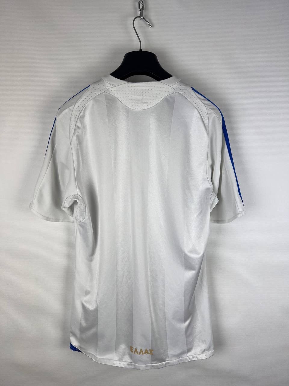 Adidas Greece Adidas 2008/09 jersey t-shirt size M Size US M / EU 48-50 / 2 - 2 Thumbnail