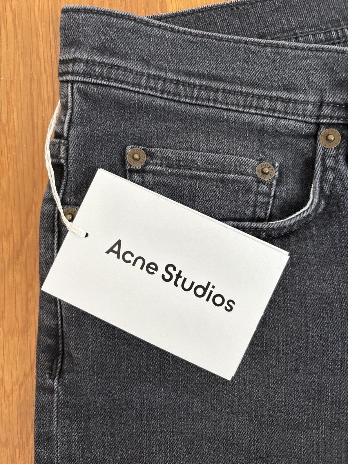 Acne Studios Acne Studios Jeans Size US 30 / EU 46 - 4 Thumbnail