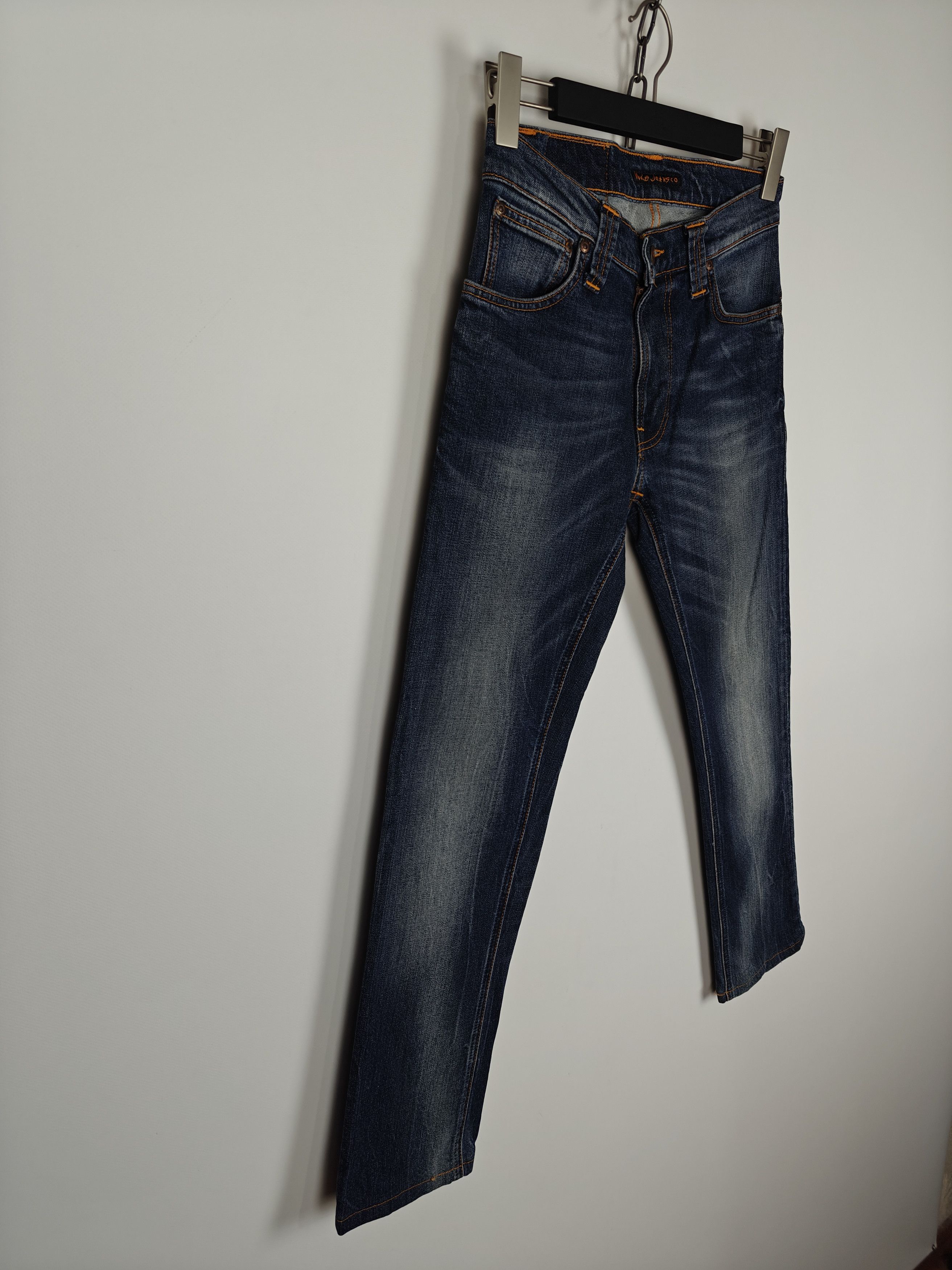 Nudie Jeans Nudie Jeans Denim Pants Thin Finn Blue size 29x32 Size US 29 - 4 Thumbnail