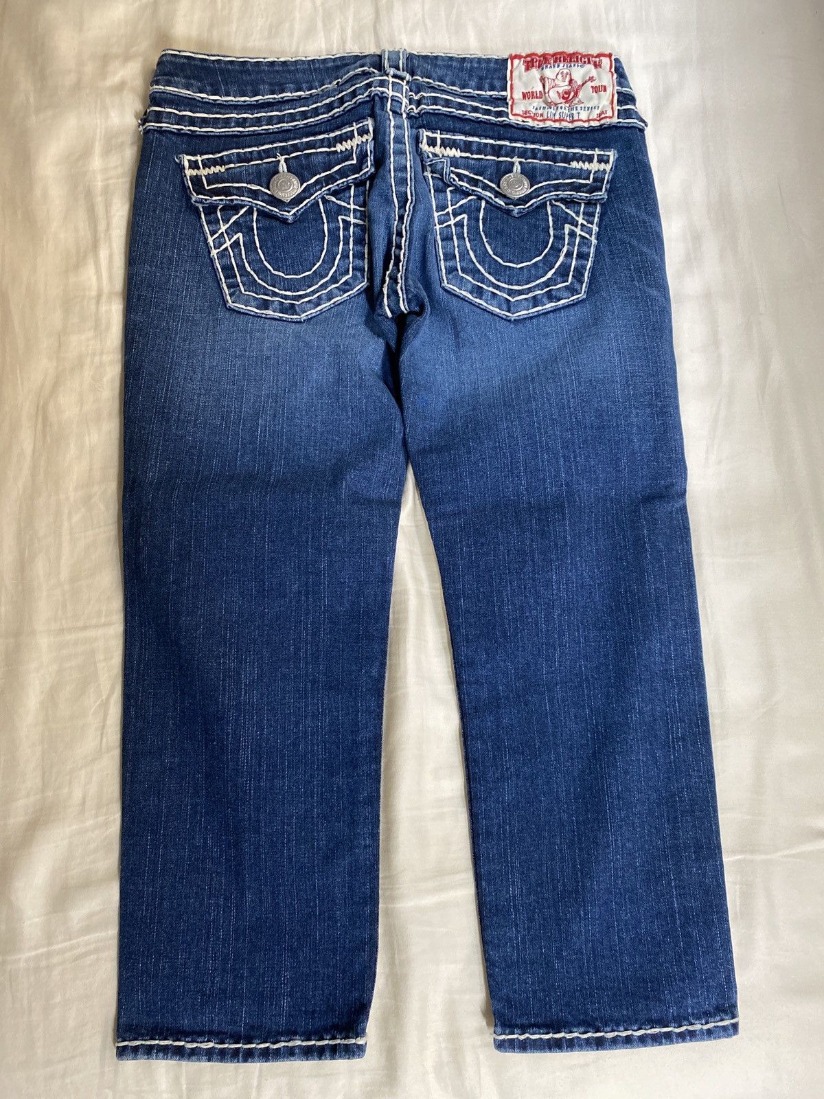 True Religion Vintage 2009 True Religion Lily Super T Big