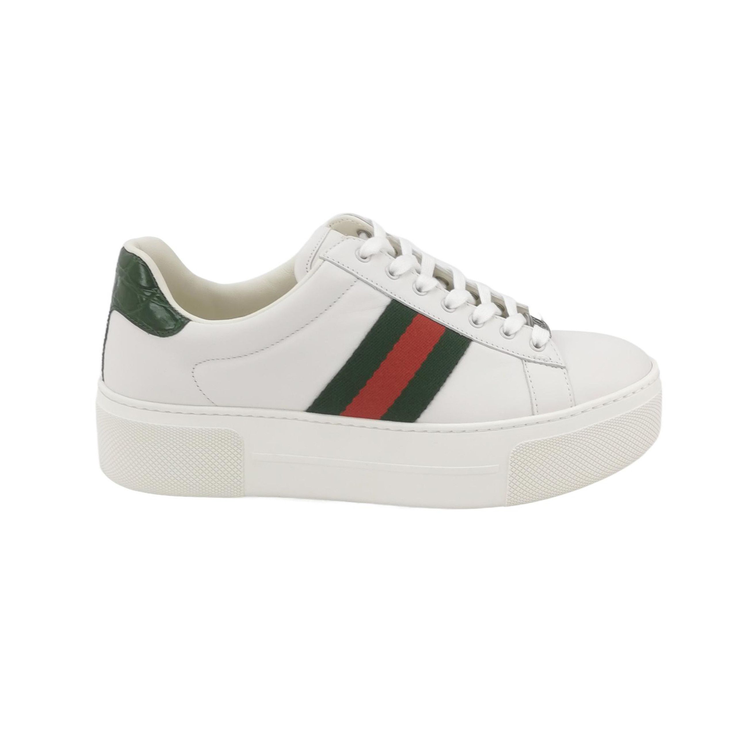 Gucci Gucci Women 8-5 Lowtop Sneakers Size US 8.5 / IT 38.5 - 1 Thumbnail